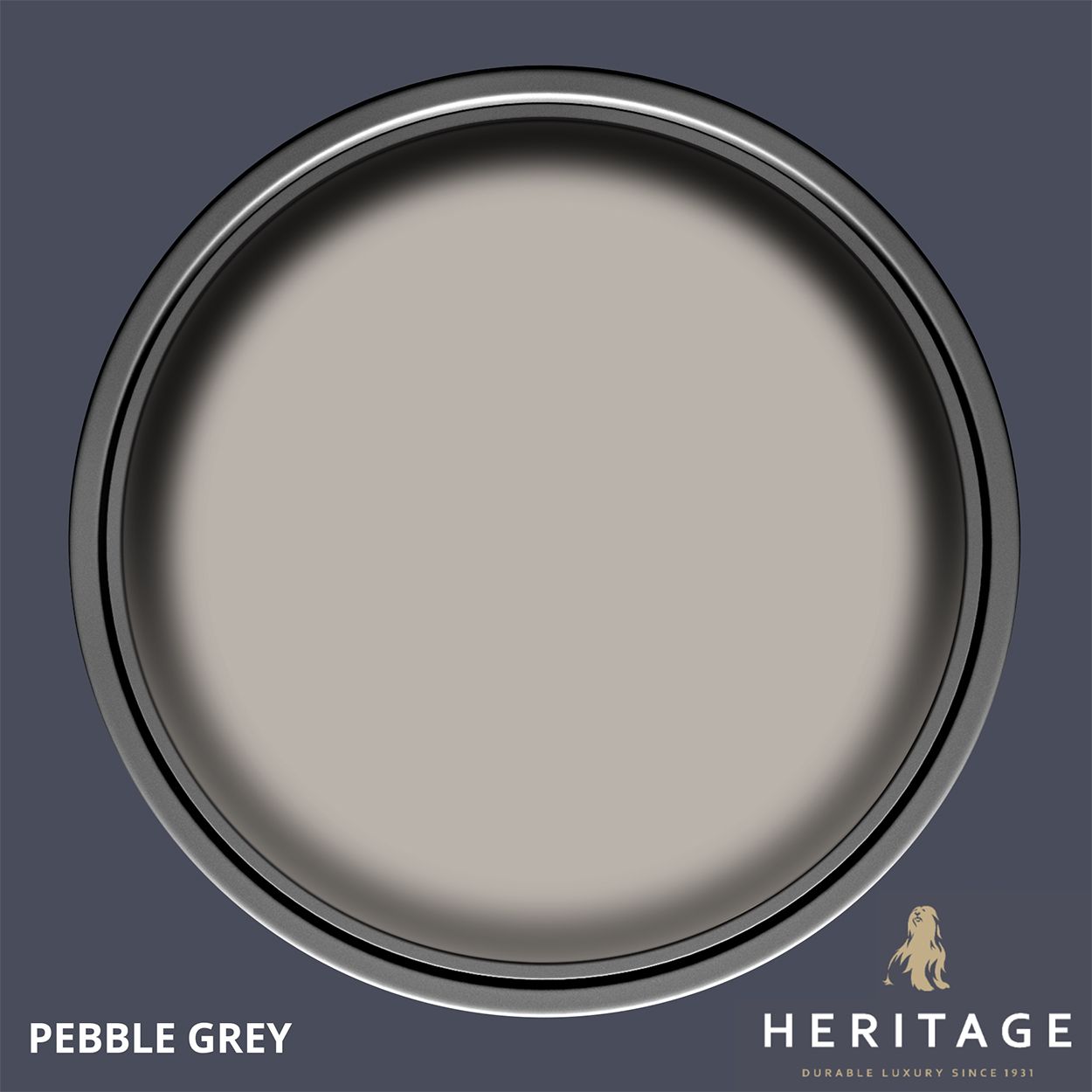 Dulux Heritage Tester Pebble Grey125ml