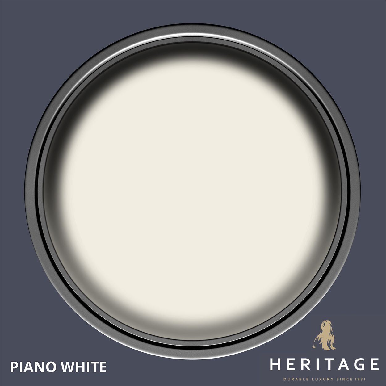 Dulux Heritage Tester Piano White 125ml