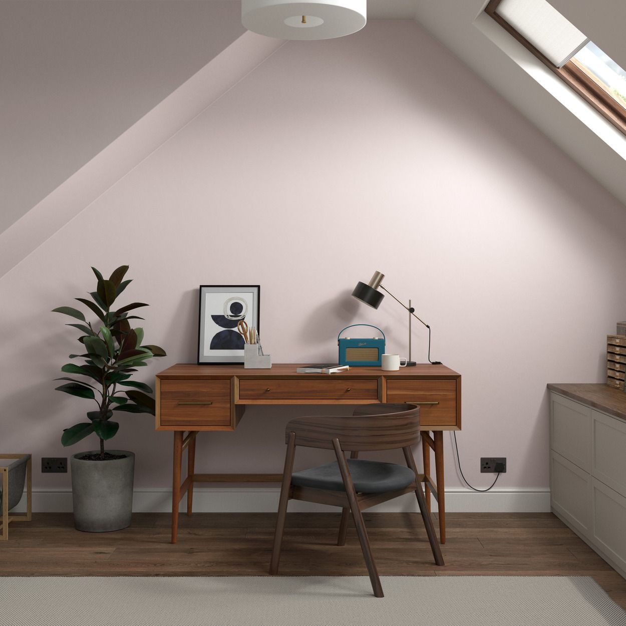 Dulux Heritage Tester Potters Pink 125ml