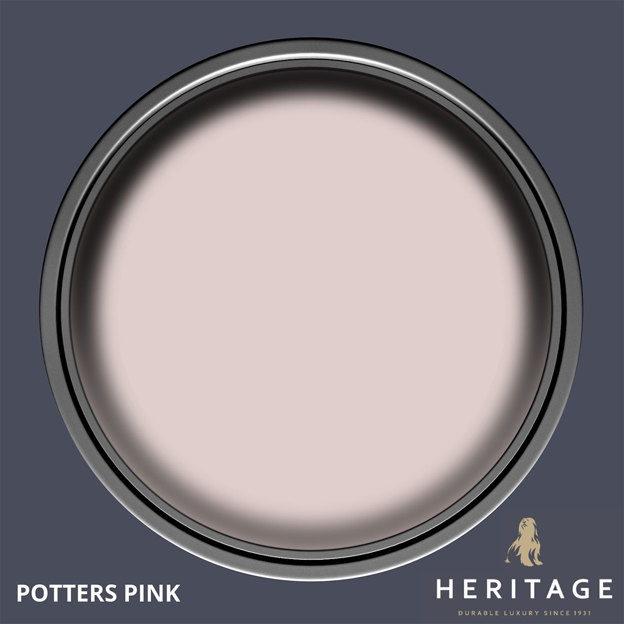 Dulux Heritage Tester Potters Pink 125ml