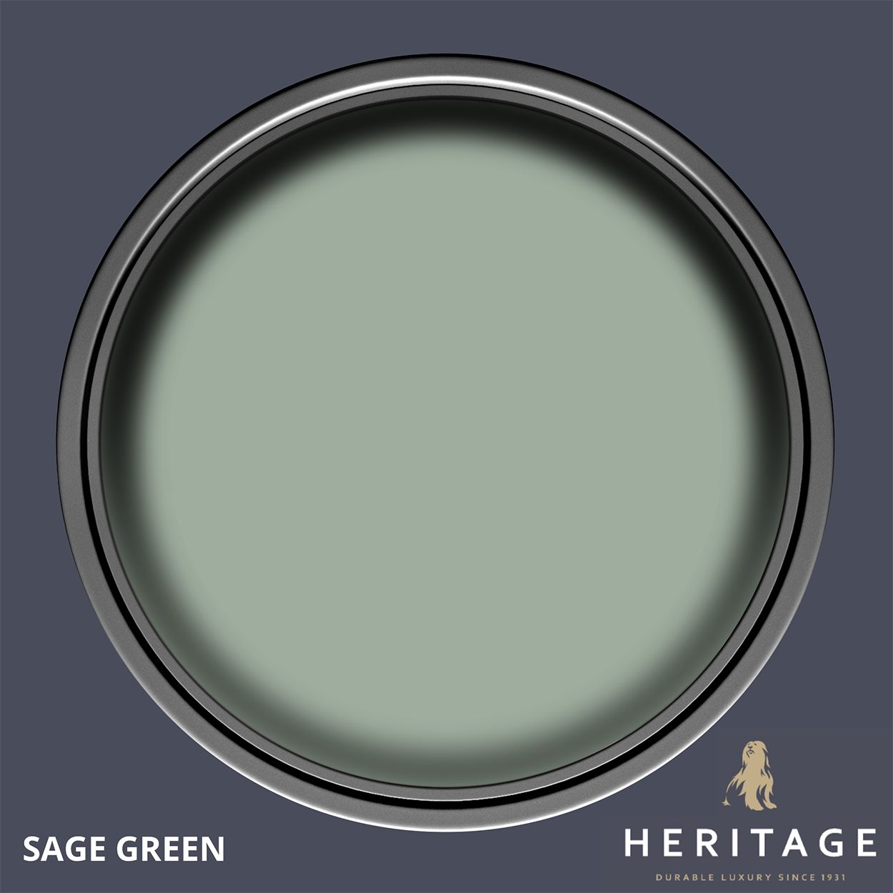 Dulux Heritage Tester Sage Green 125ml