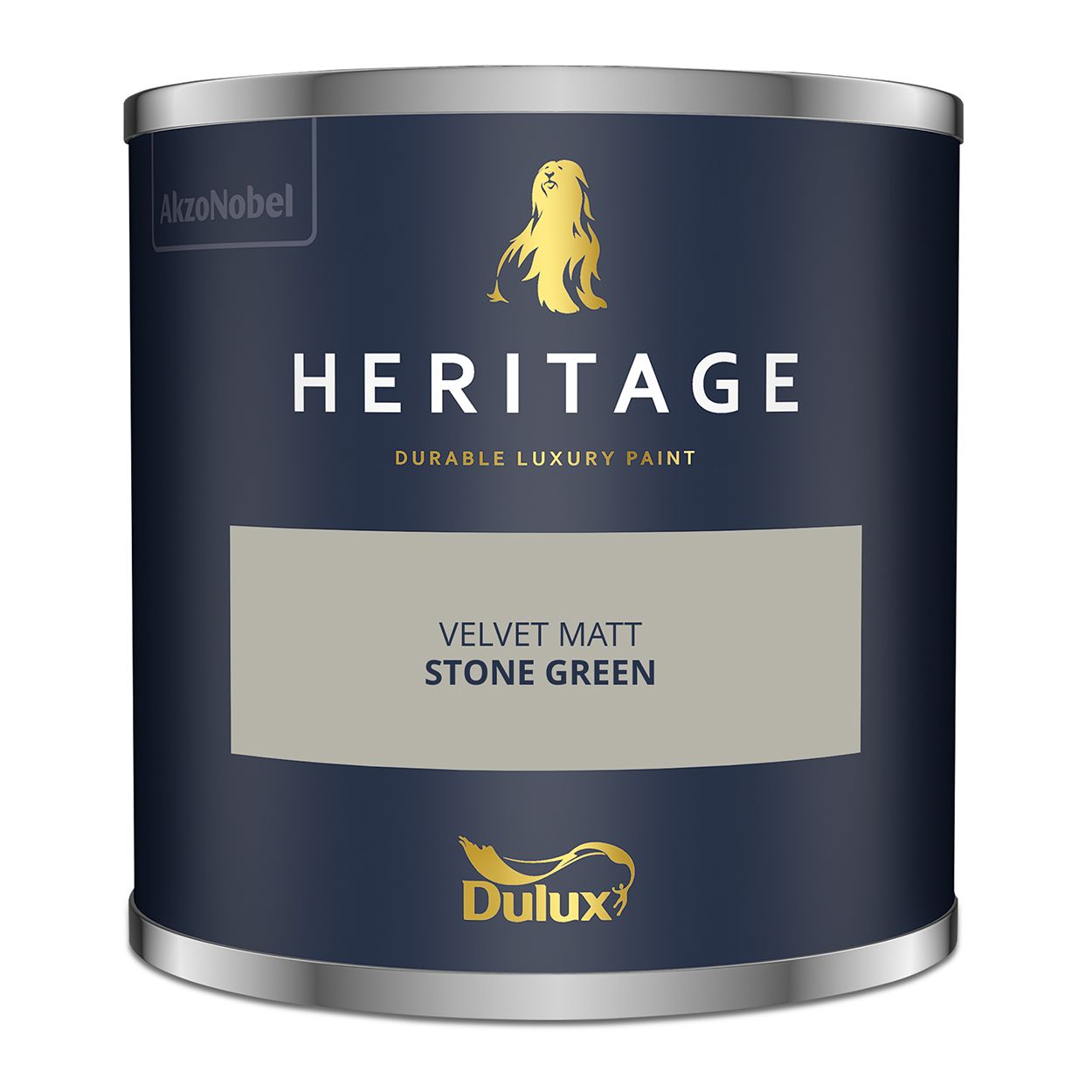 Dulux Heritage Tester Stone Green 125ml