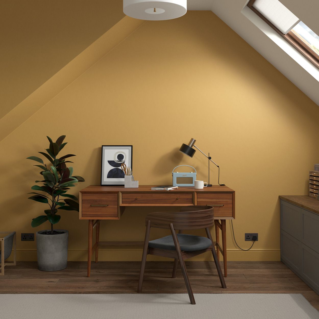 Dulux Heritage Tester Brushed Gold 125ml
