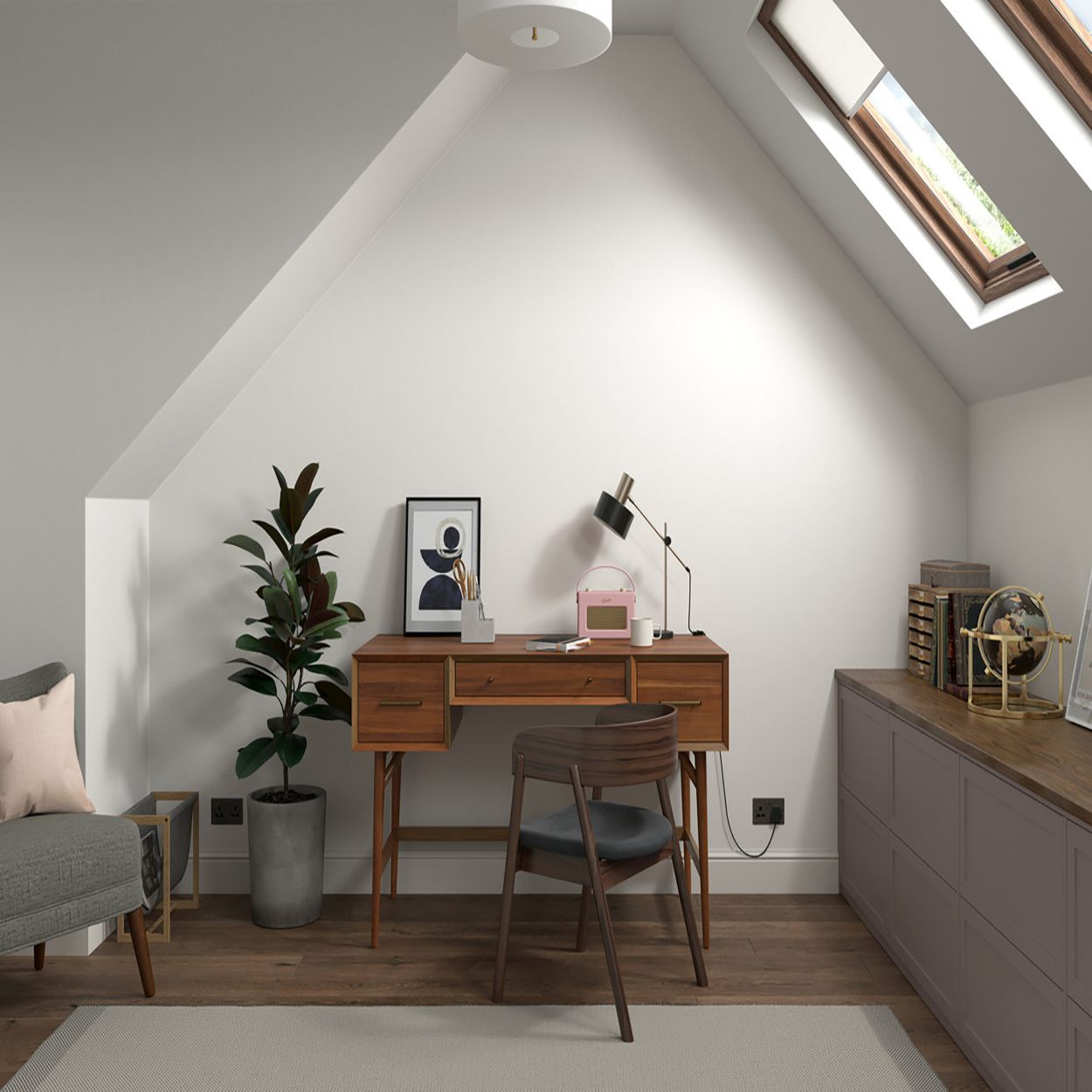 Dulux Heritage Tester Linen White 125ml