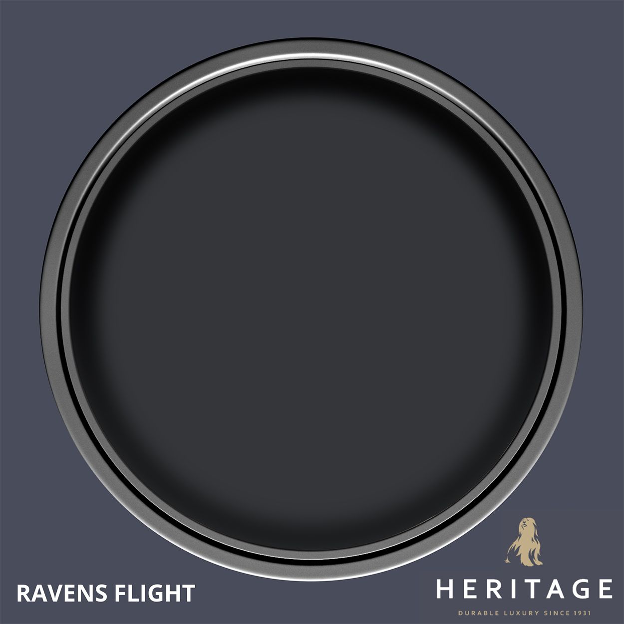 Dulux Heritage Tester Ravens Flight 125ml