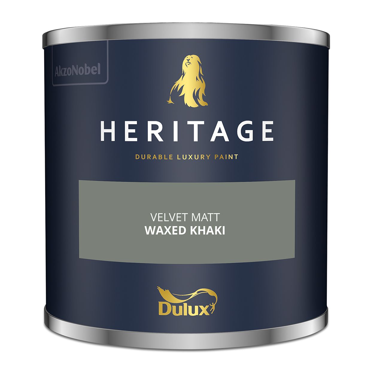 Dulux Heritage Tester Waxed Khaki 125ml