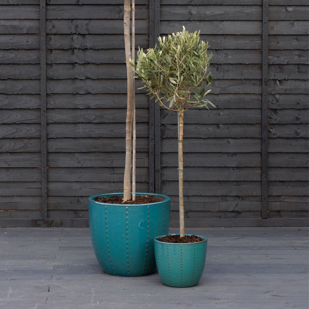 Seoul Pot Blue 38cm