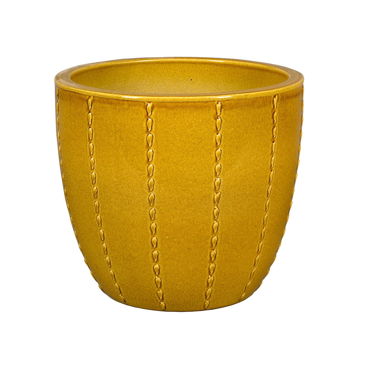 Seoul Pot Ochre 38cm