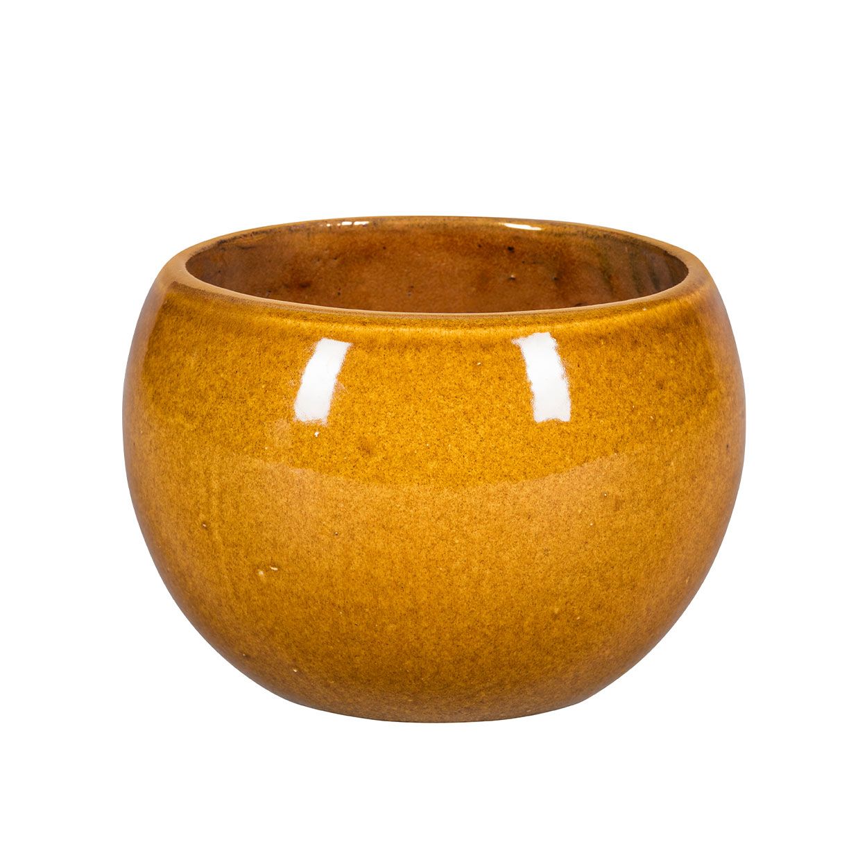 Shanghai Pot Ochre 24cm