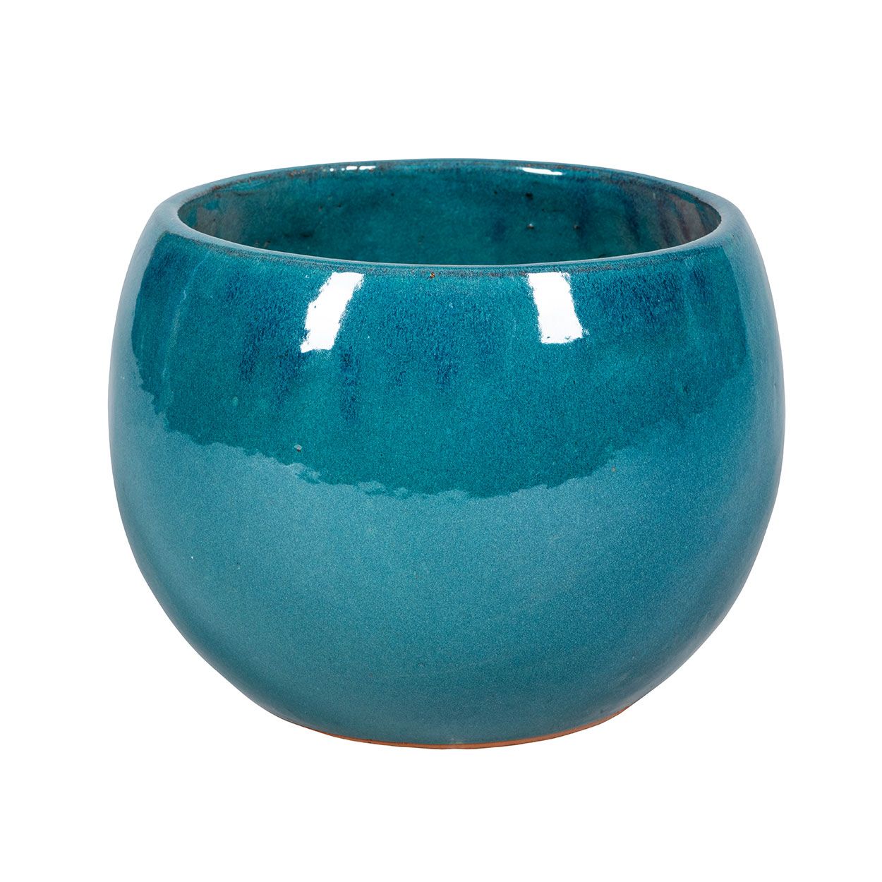 Shanghai Pot Blue 24cm