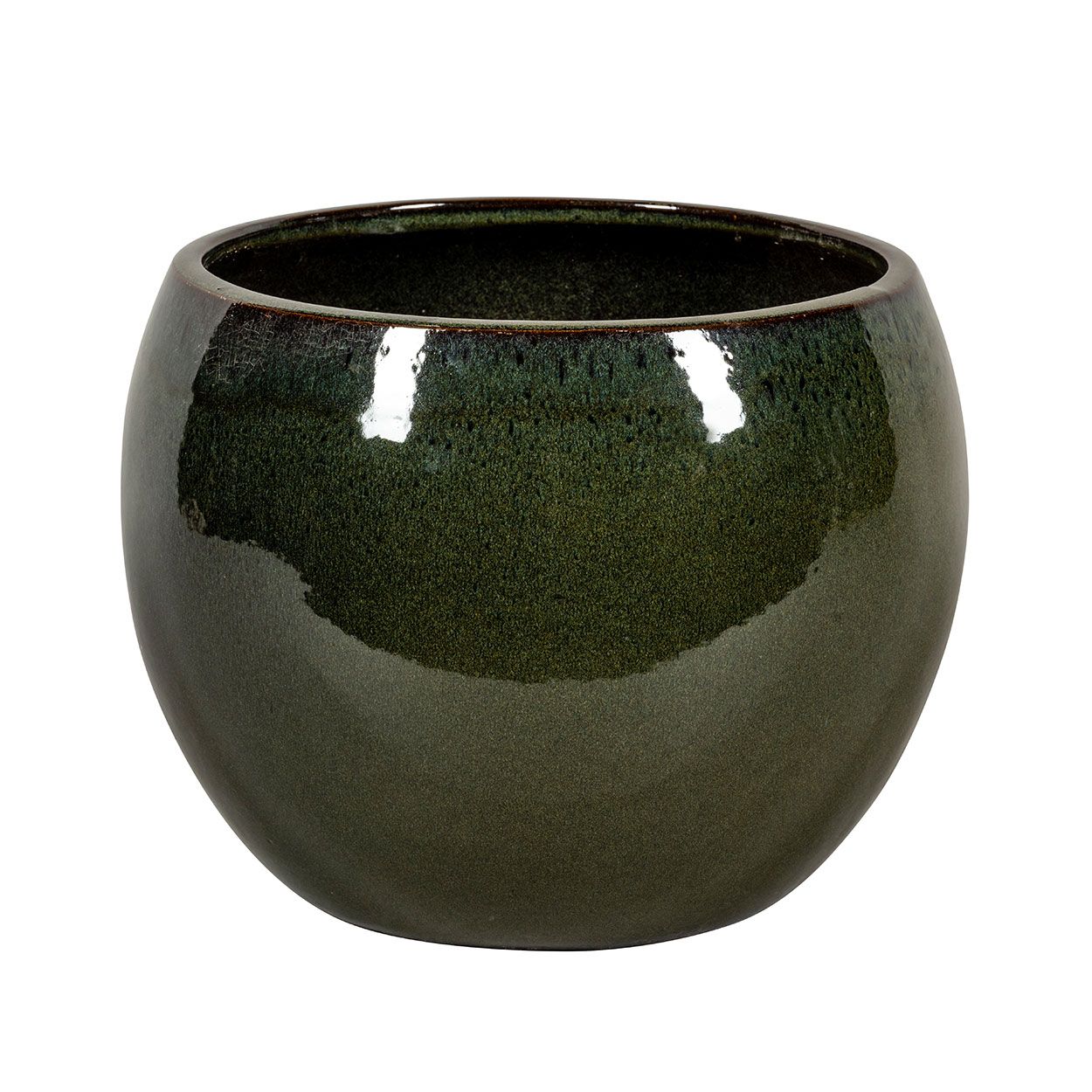 Shanghai Pot Drip Green 24cm