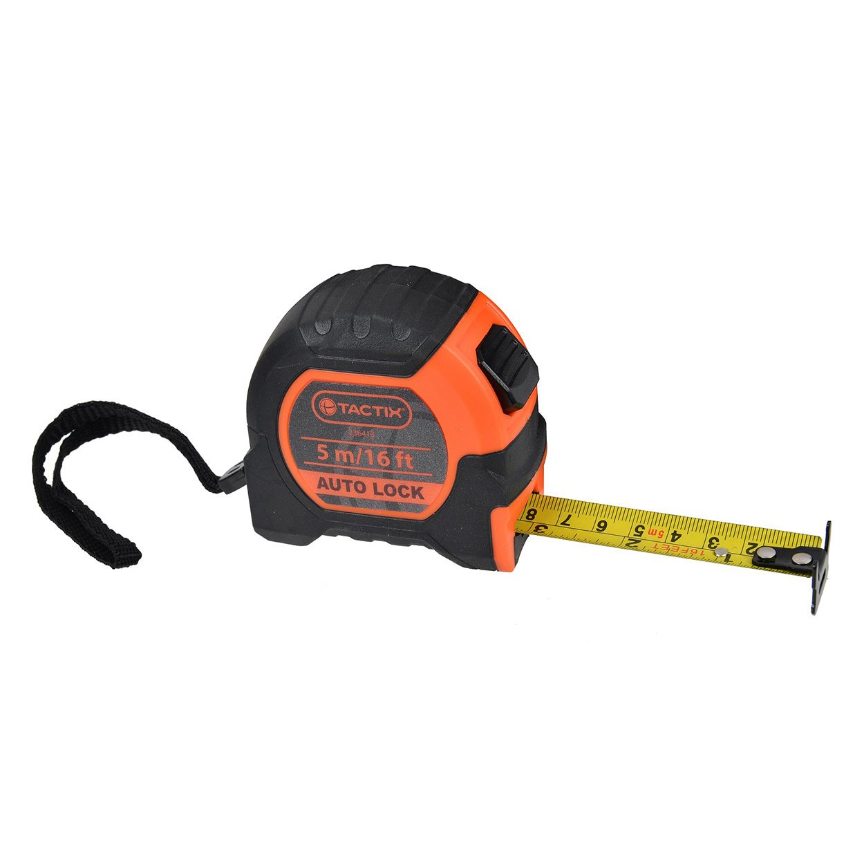 Tactix Auto Lock Tape Measure 5MX19Mm