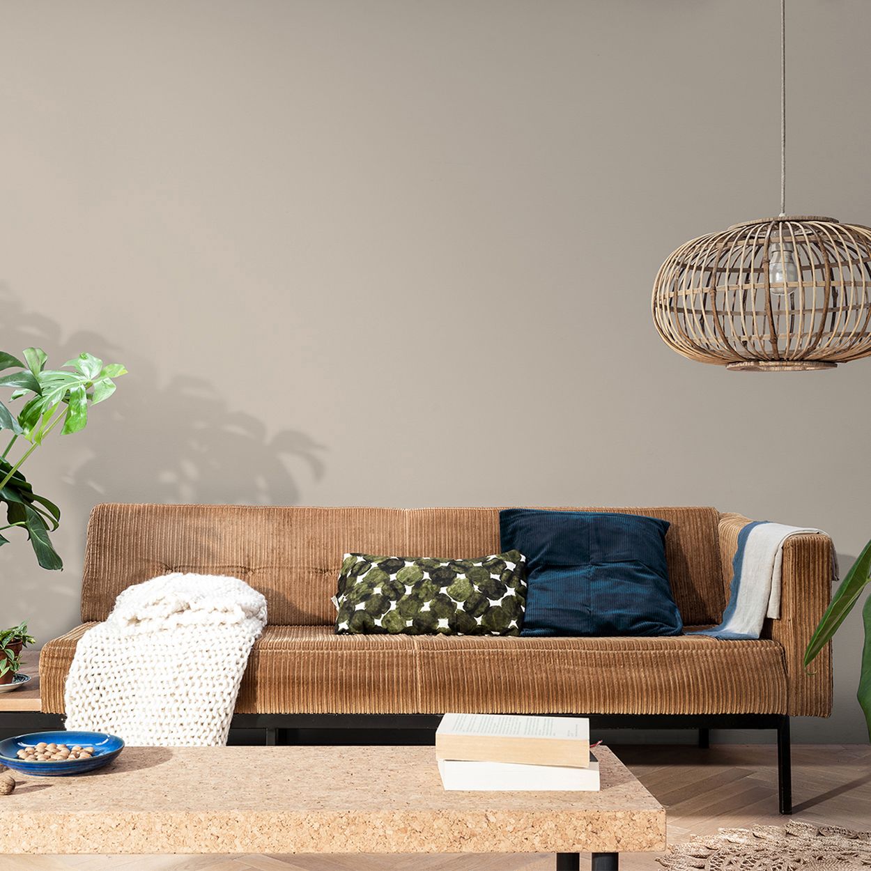 Dulux Easycare Washable & Tough Matt Sweet Cashew 5L