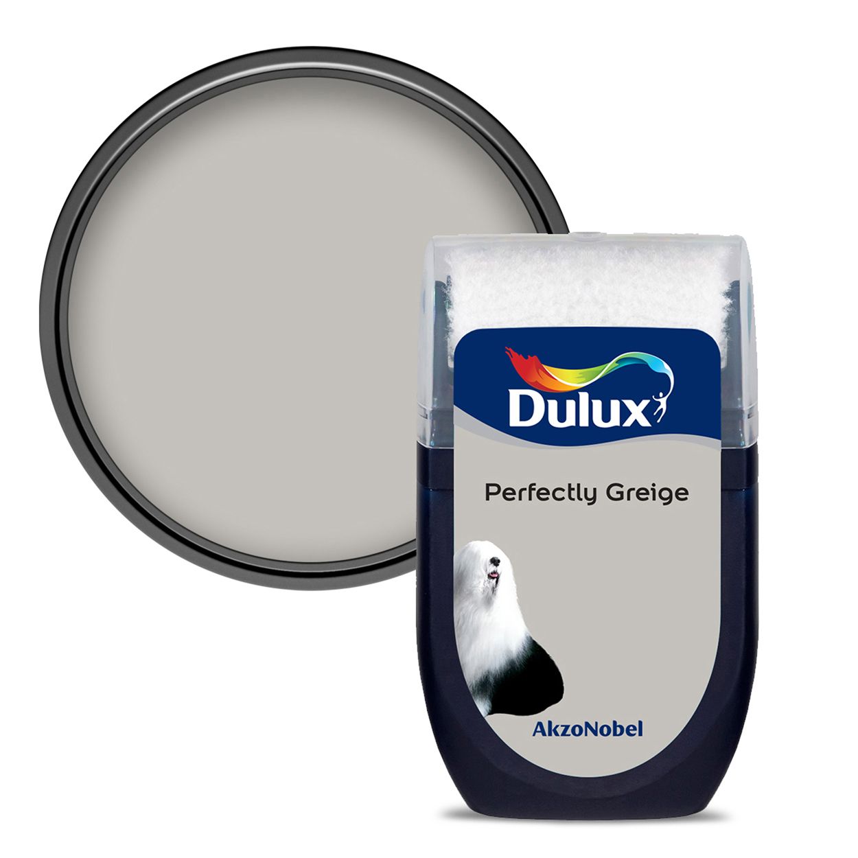 Dulux Perfectly Greige 30ml Tester
