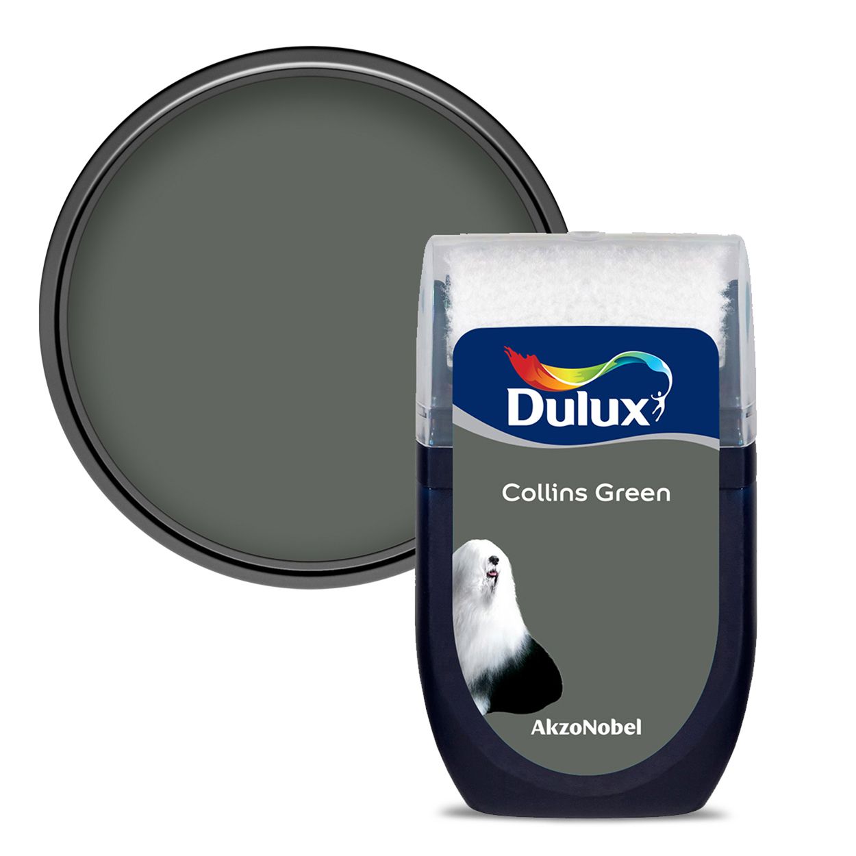 Dulux Collins Green 30ml Tester