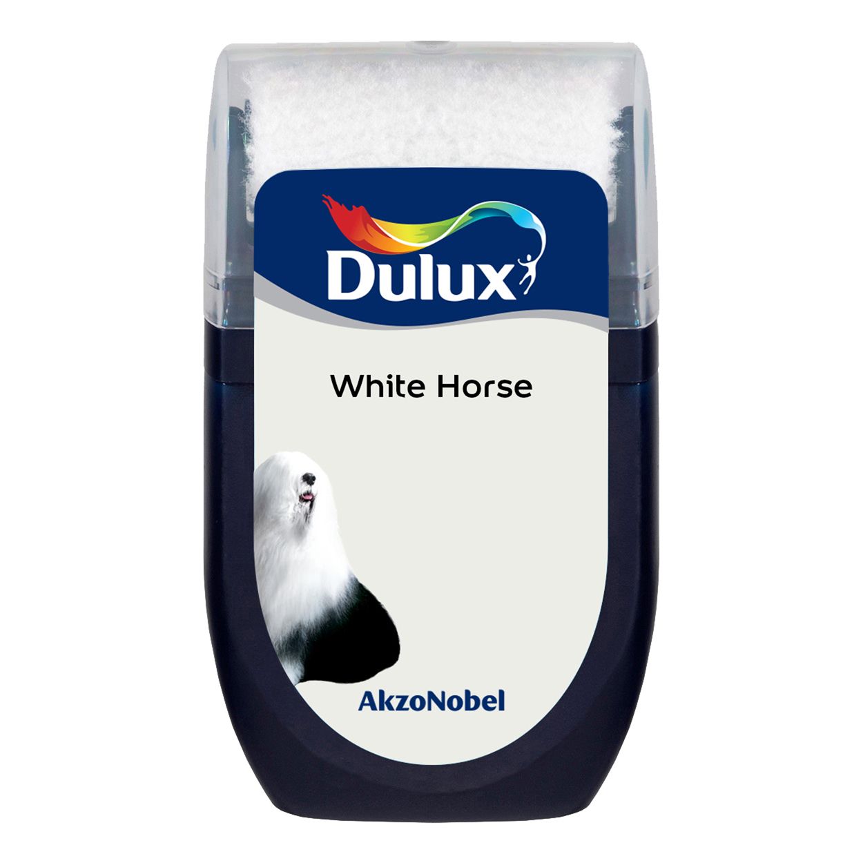 Dulux White Horse 30ml Tester