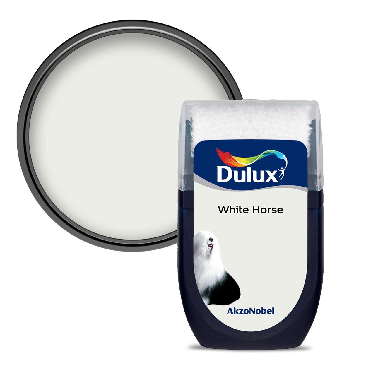 Dulux White Horse 30ml Tester