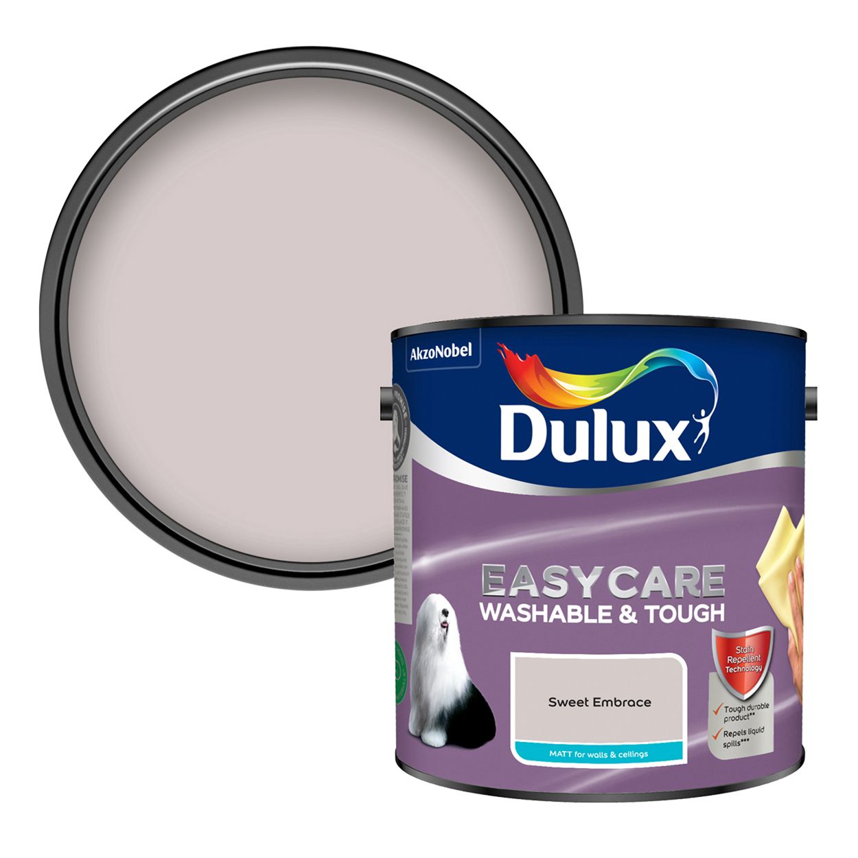 Dulux Easycare Washable & Tough Matt Sweet Embrace 2.5L