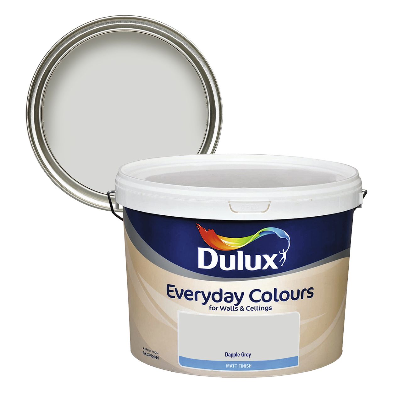 Dulux Vinylmatt Dapple Grey 10L
