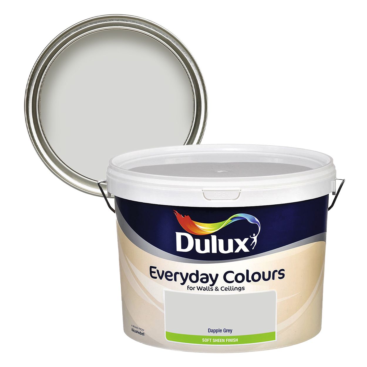Dulux Soft Sheen Dapple Grey 10L