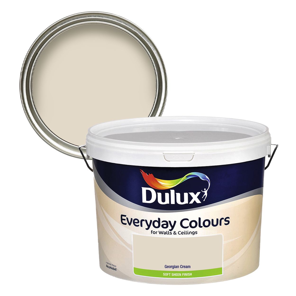 Dulux Soft Sheen Georgian Cream 10L