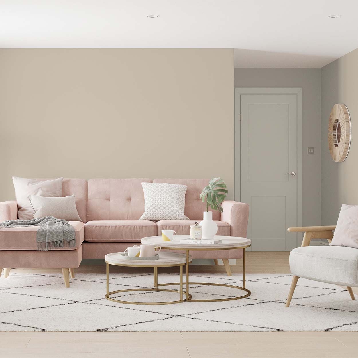 Dulux Soft Sheen Georgian Cream 10L