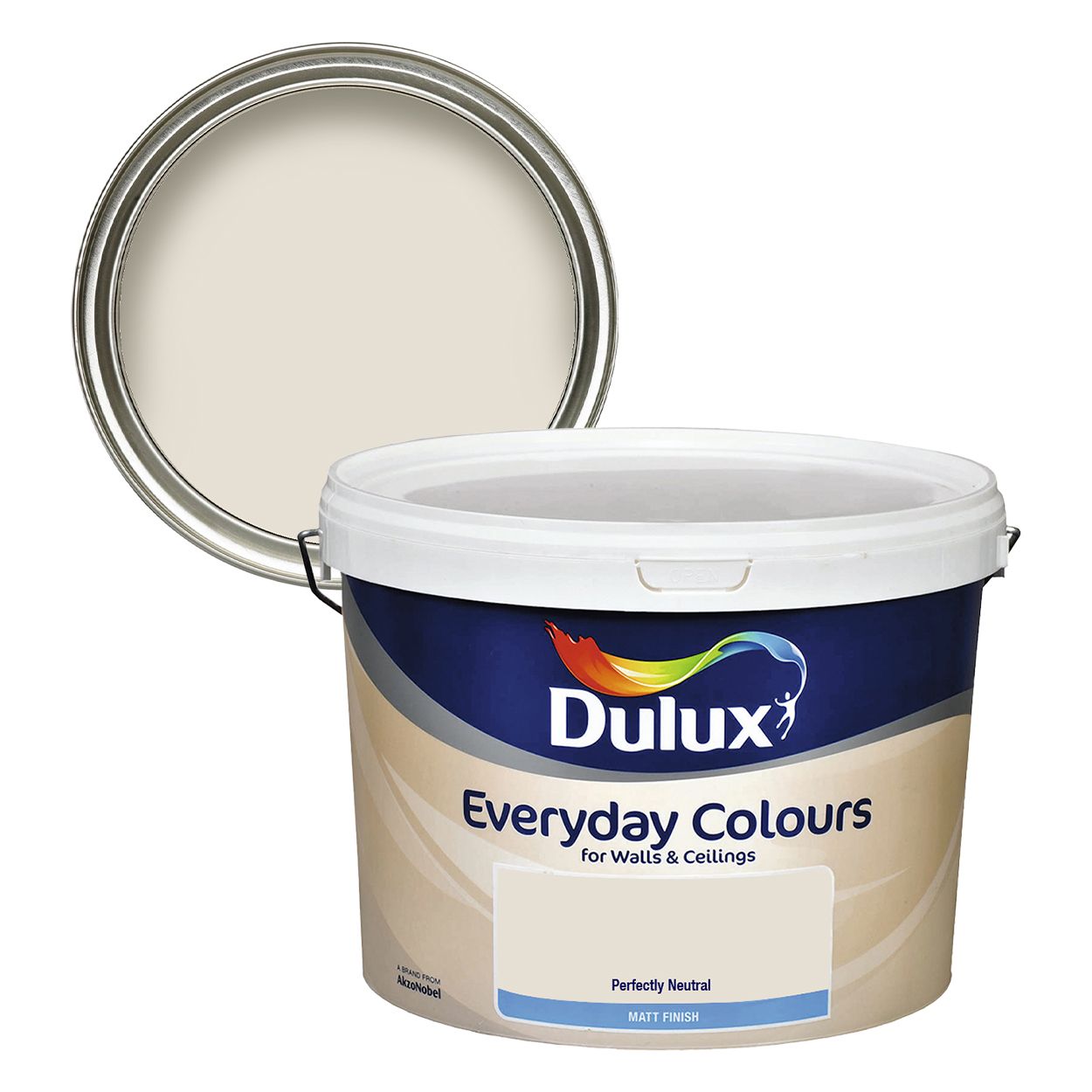 Dulux Vinyl Matt Perfectly Neutral 10L
