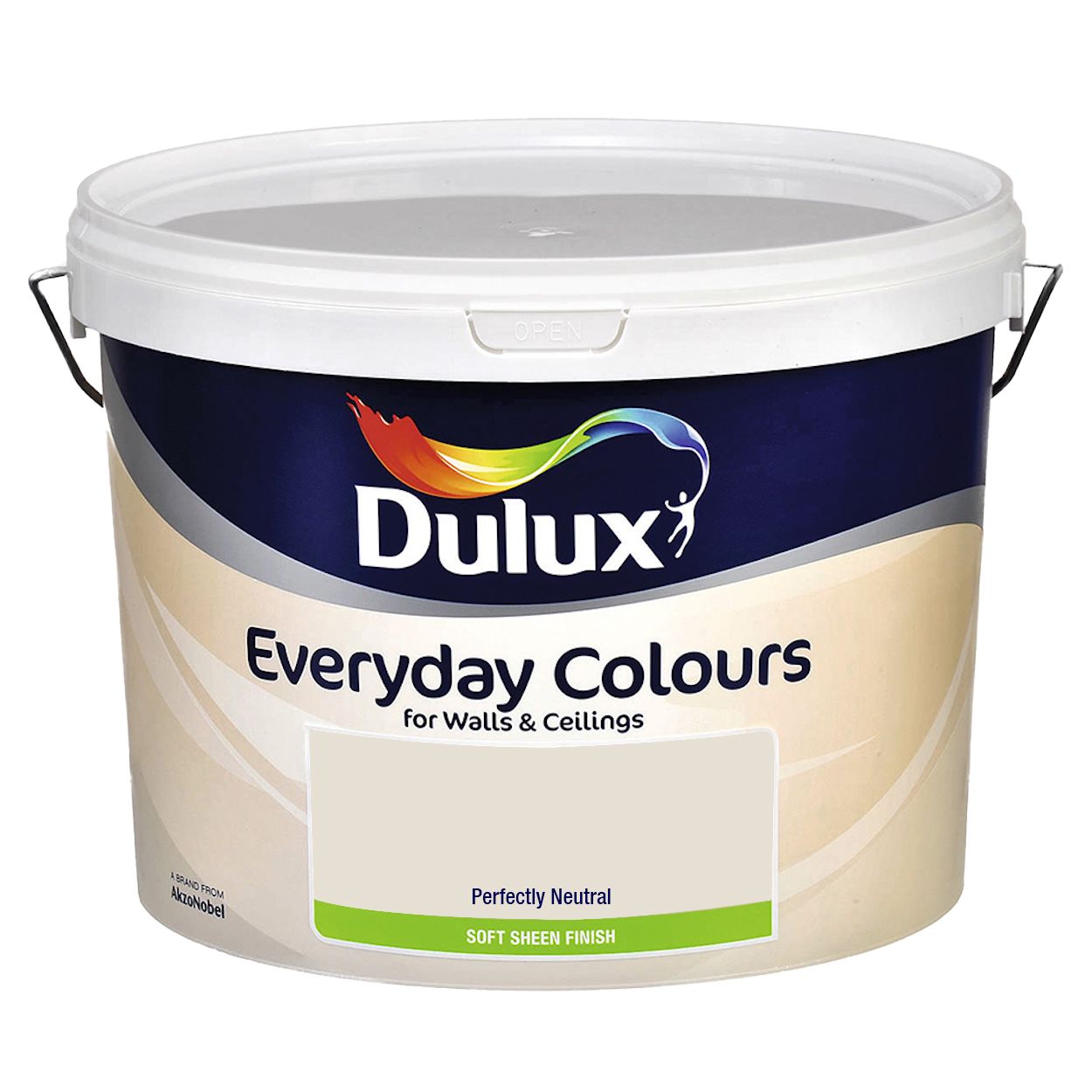 Dulux Soft Sheen Perfectly Neutral 10L