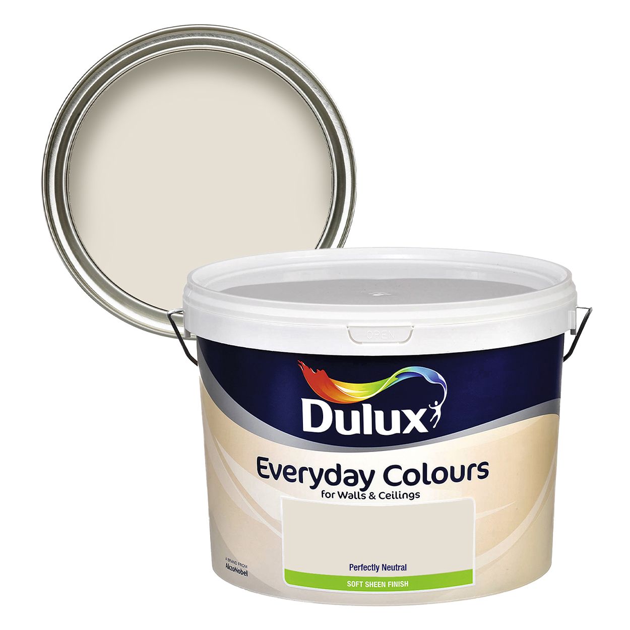 Dulux Soft Sheen Perfectly Neutral 10L