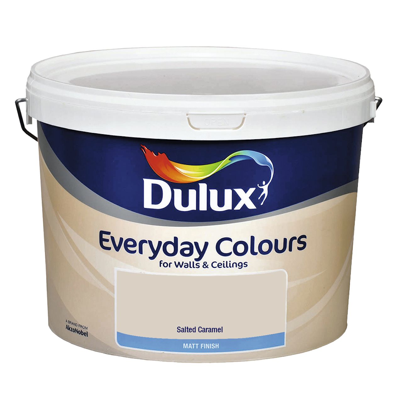 Dulux Vinyl Matt Salted Caramel 10L