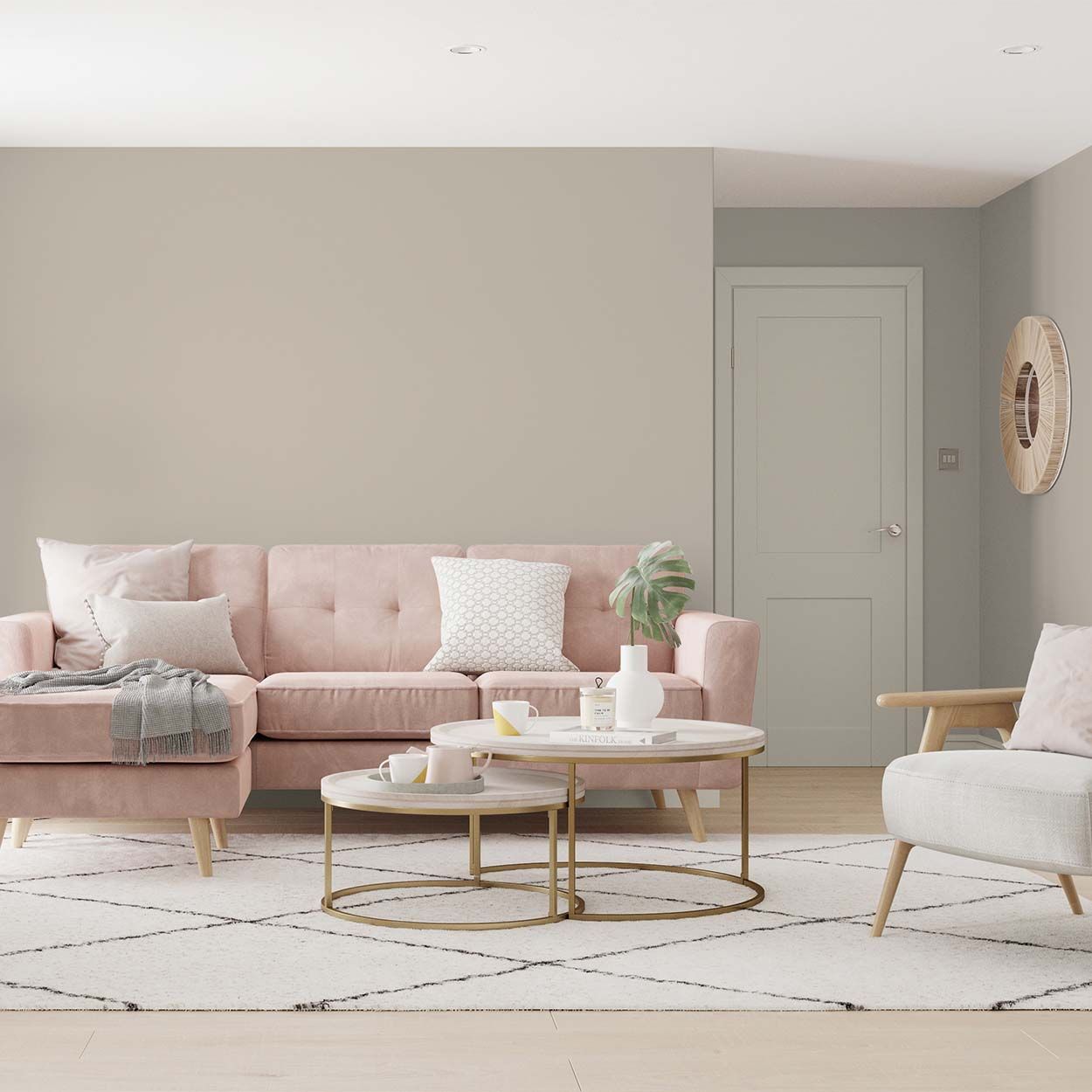 Dulux Vinyl Matt Salted Caramel 10L