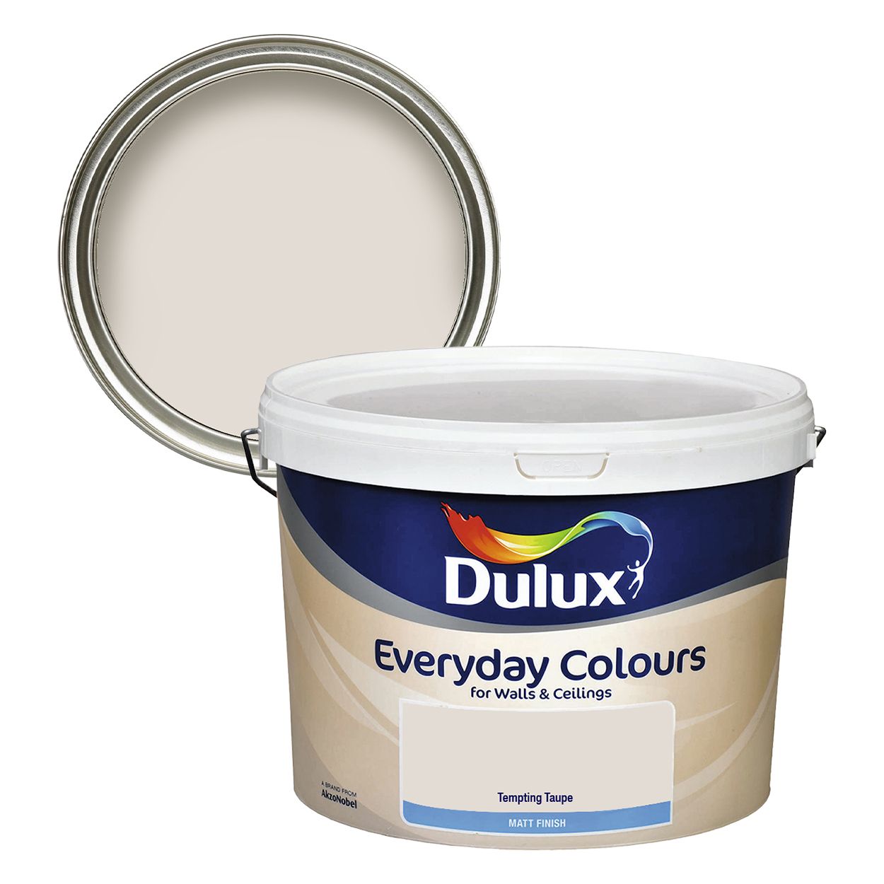 Dulux Vinyl Matt Tempting Taupe 10L