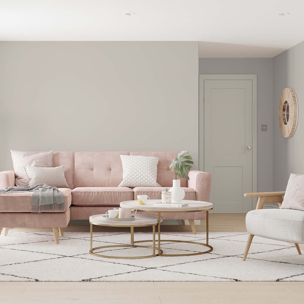 Dulux Vinyl Matt Tempting Taupe 10L
