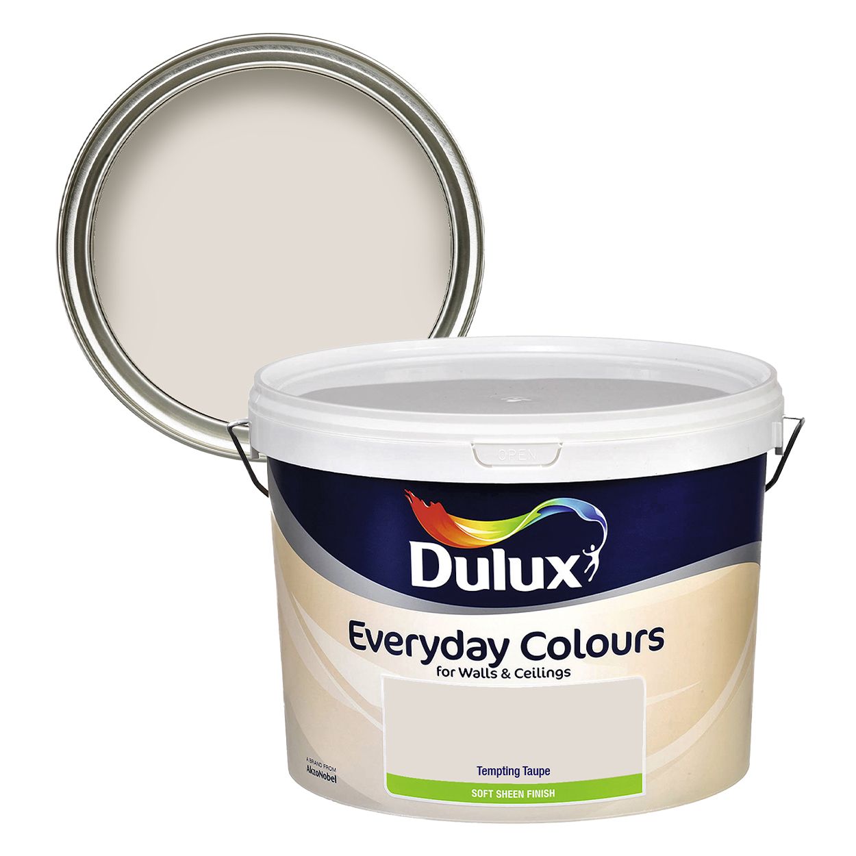 Dulux Soft Sheen Tempting Taupe 10L