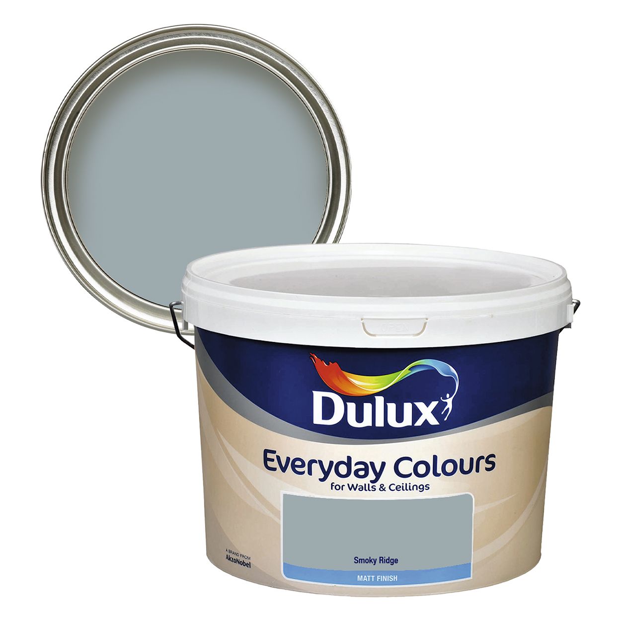 Dulux Vinyl Matt Smokey Ridge 10L