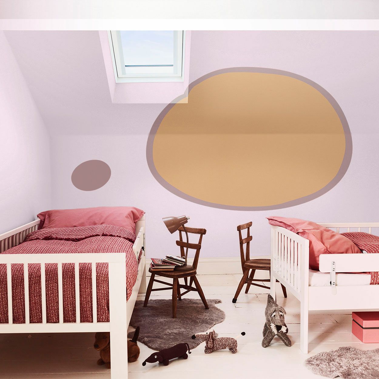 Dulux Easycare Washable & Tough Matt Delicate Pink 5L