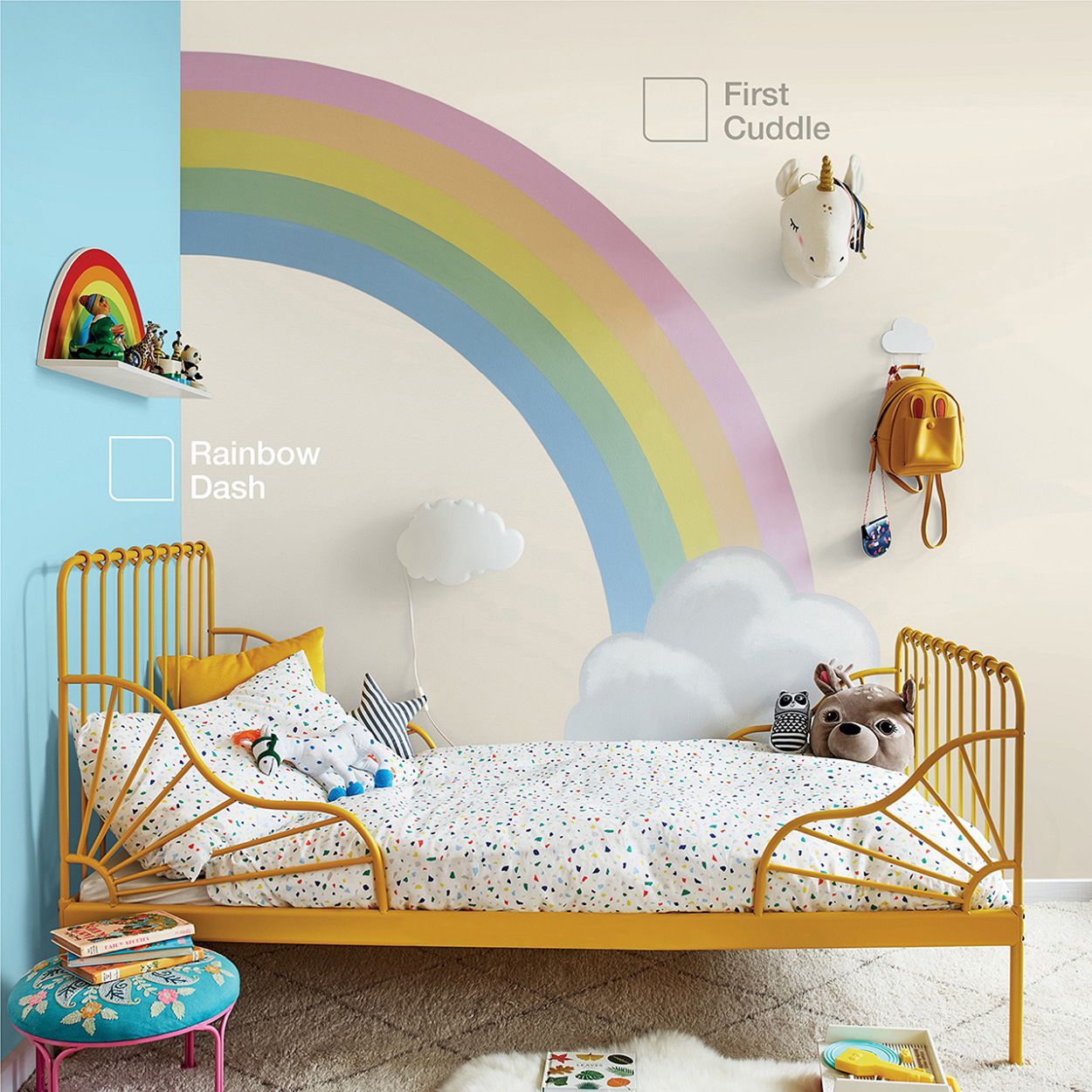 Dulux Easycare Washable & Tough Matt Rainbow Dash 5L