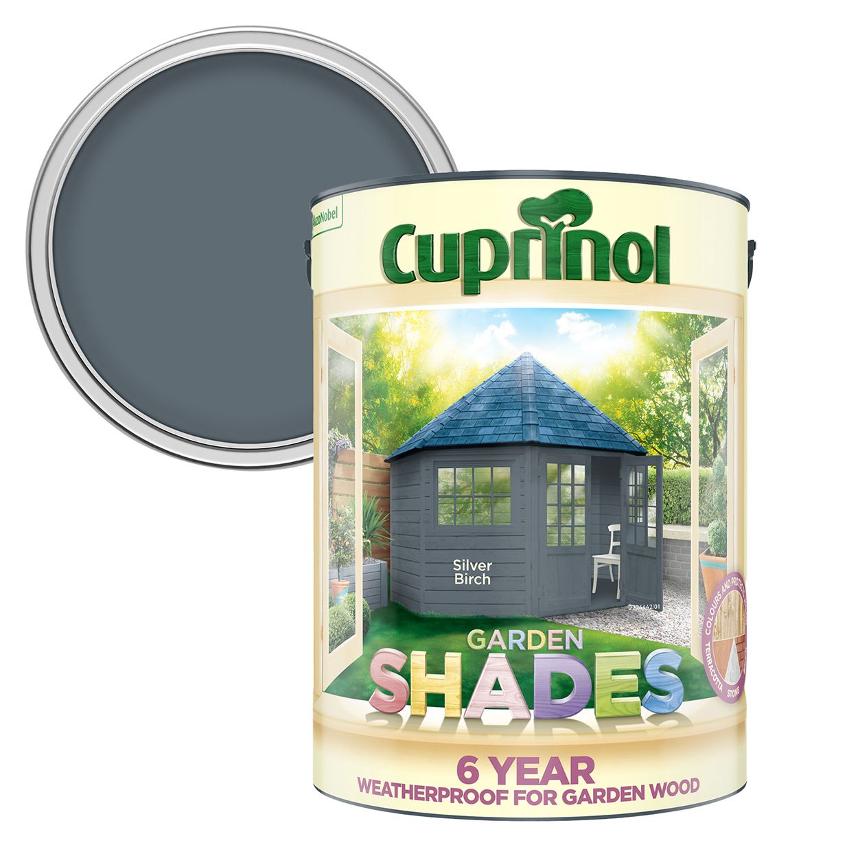 Cuprinol Garden Shades Silver Birch 5L