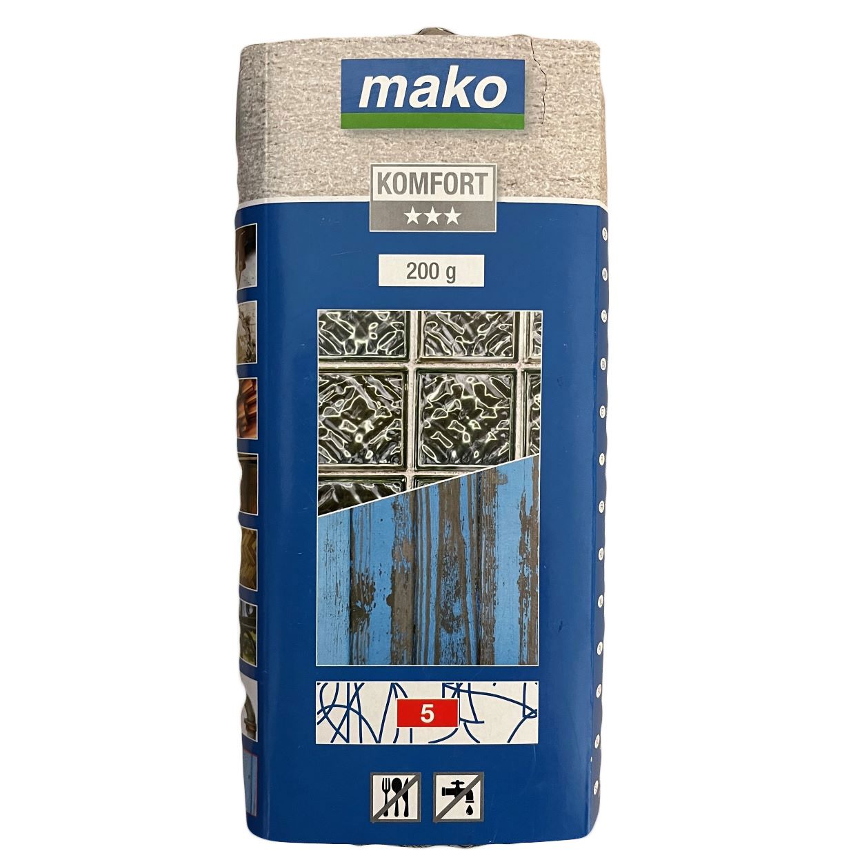 Mako 200G Steel Wool - 5 Coarse