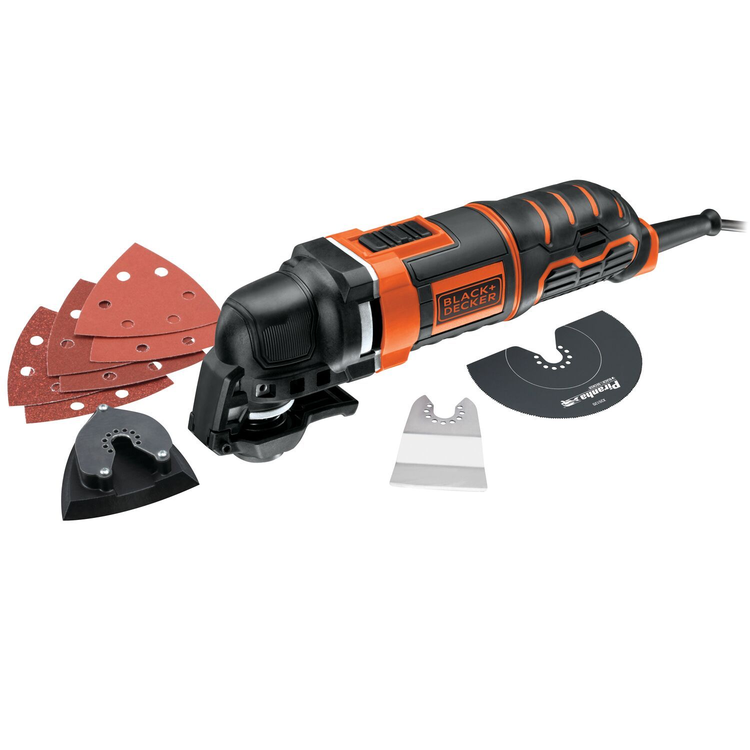 Black+Decker 280W Oscillating Tool