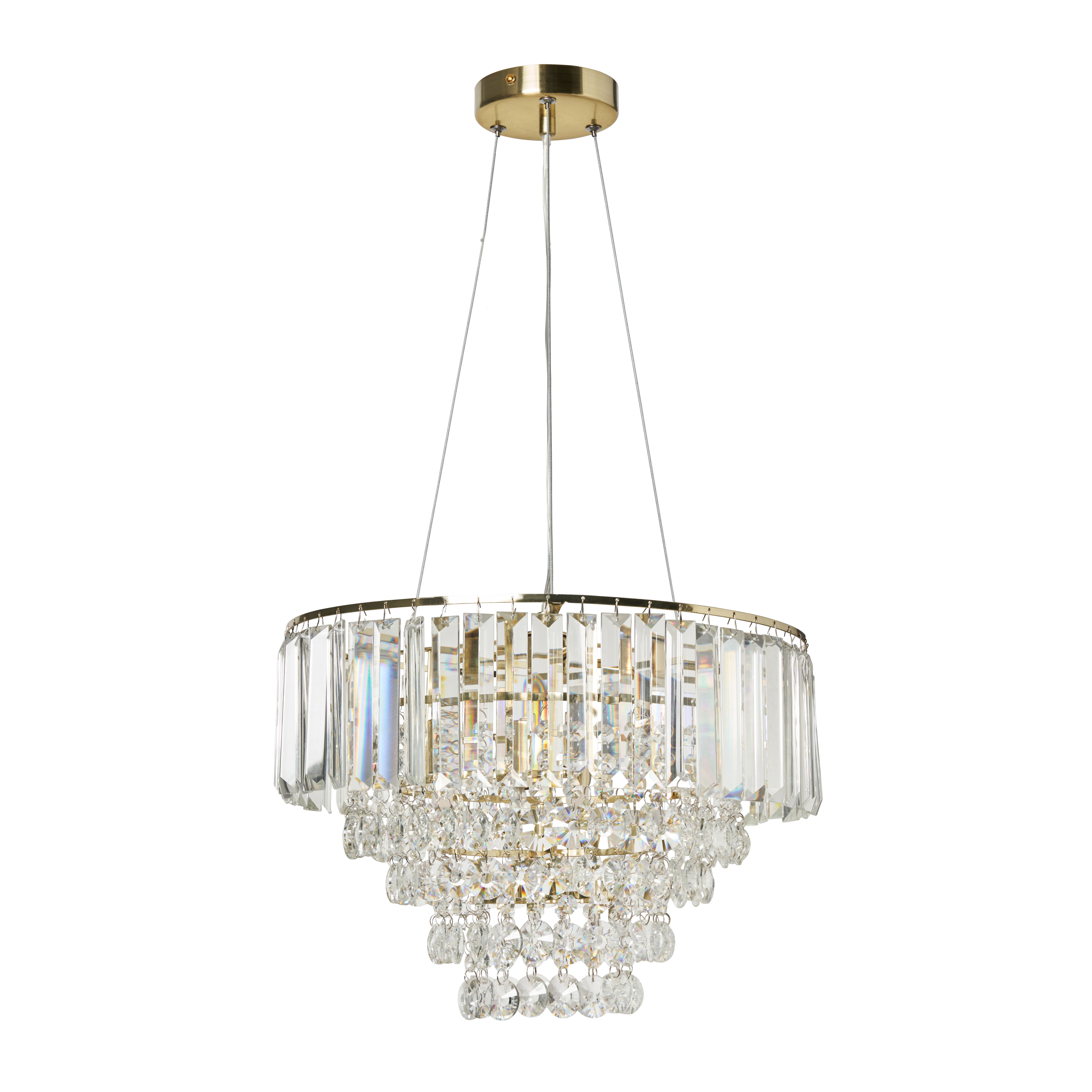 Varese Satin Brass Pendant