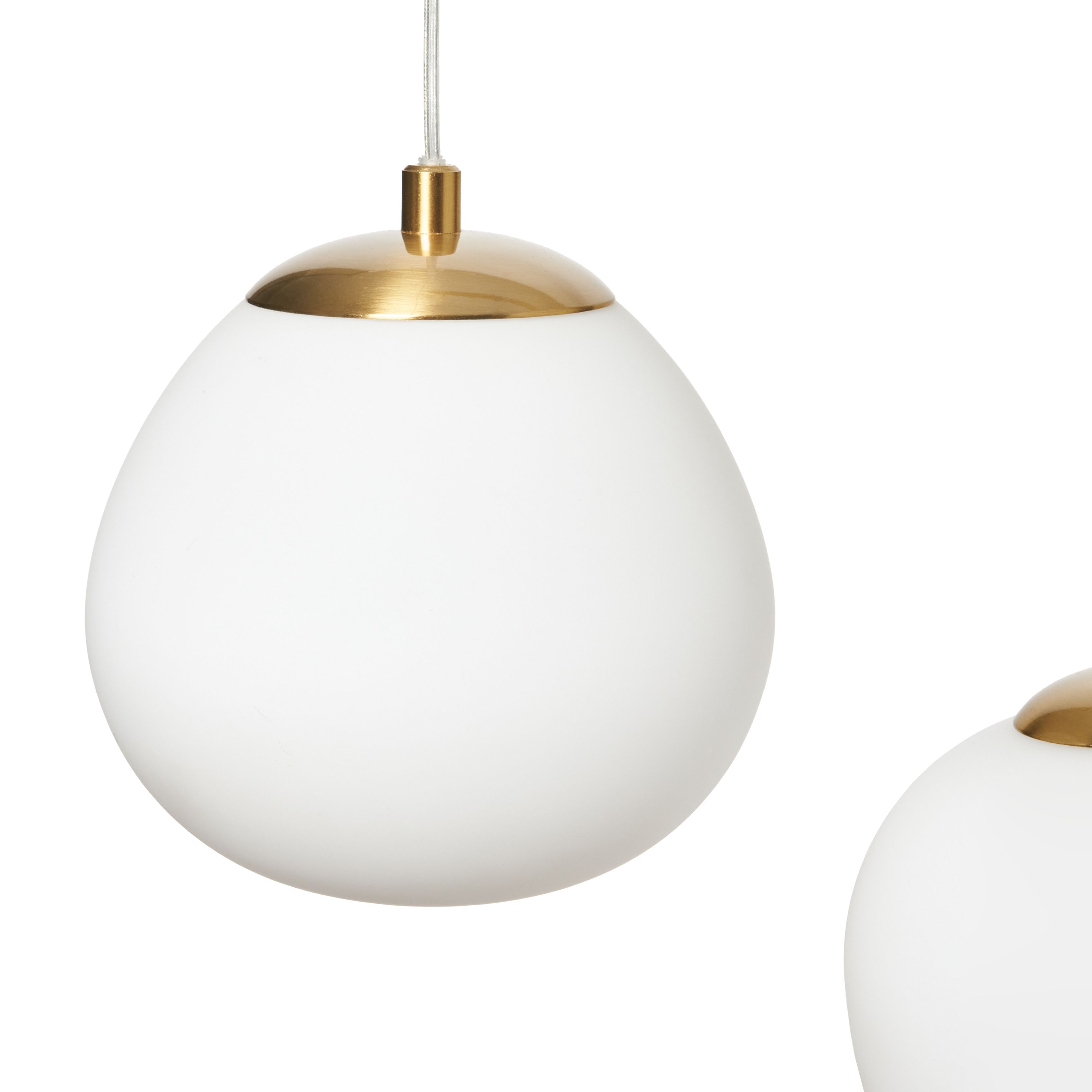 Valle Pebbles 5 Light Diner Pendant