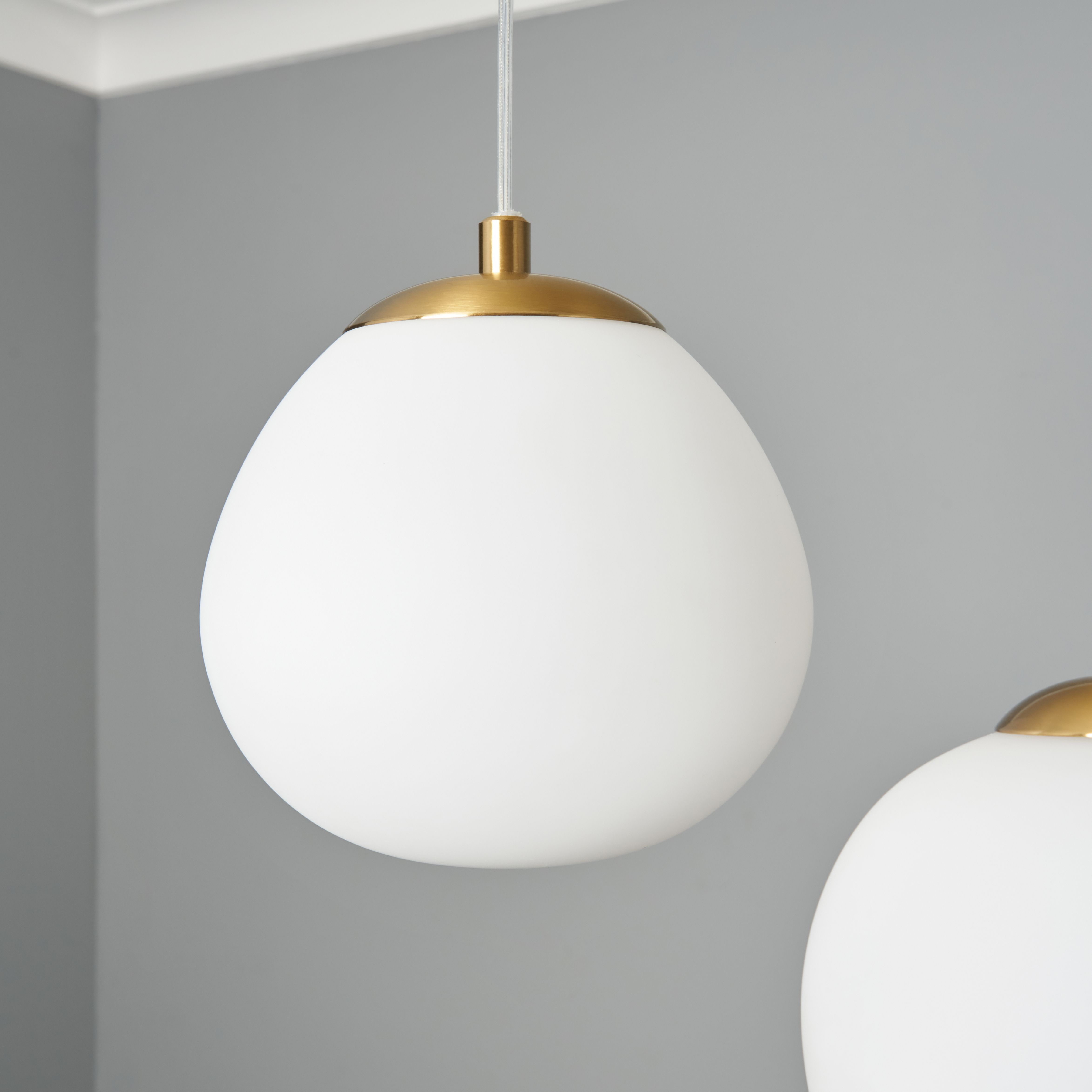 Valle Pebbles 5 Light Diner Pendant