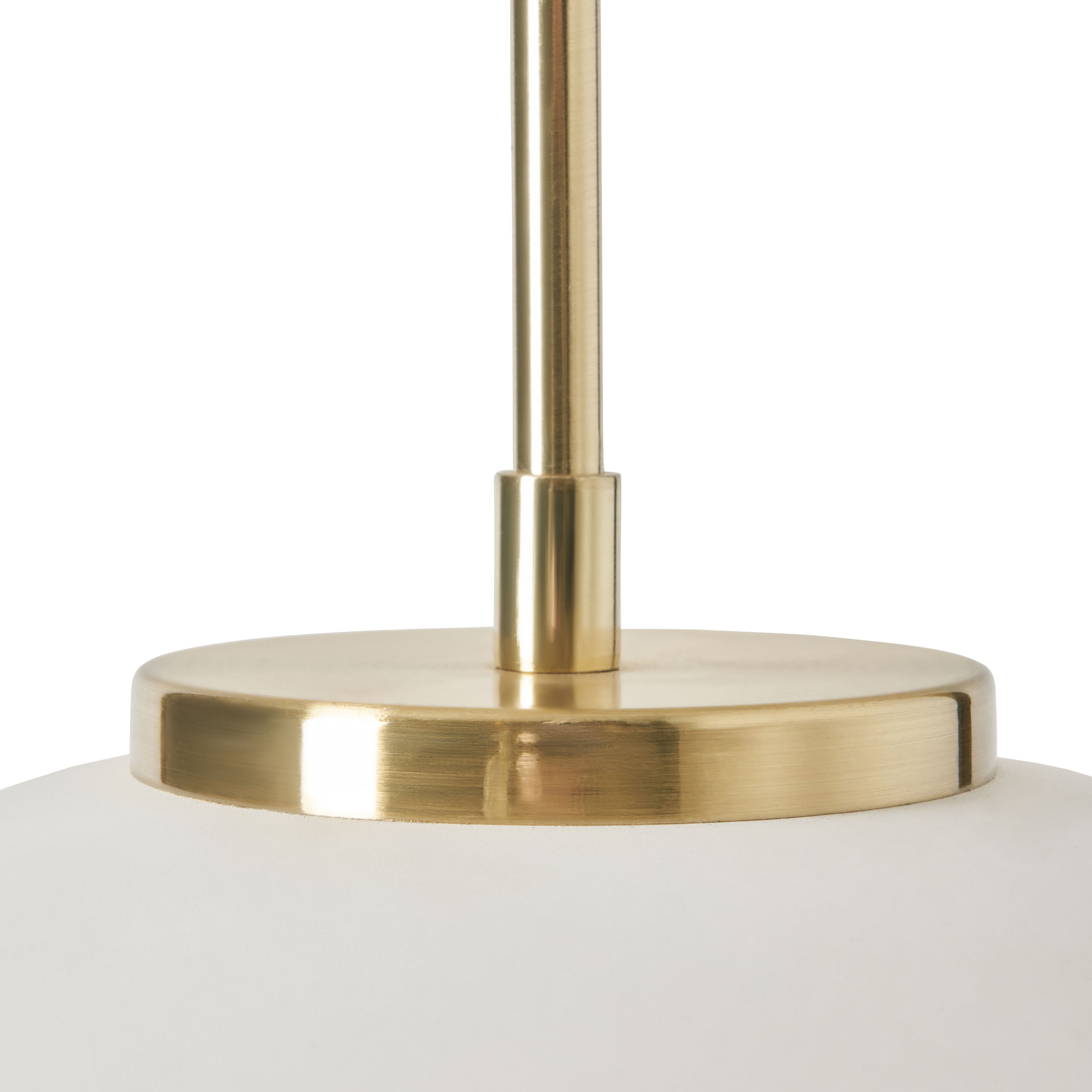 Selva Shallow Spun Metal Pendant