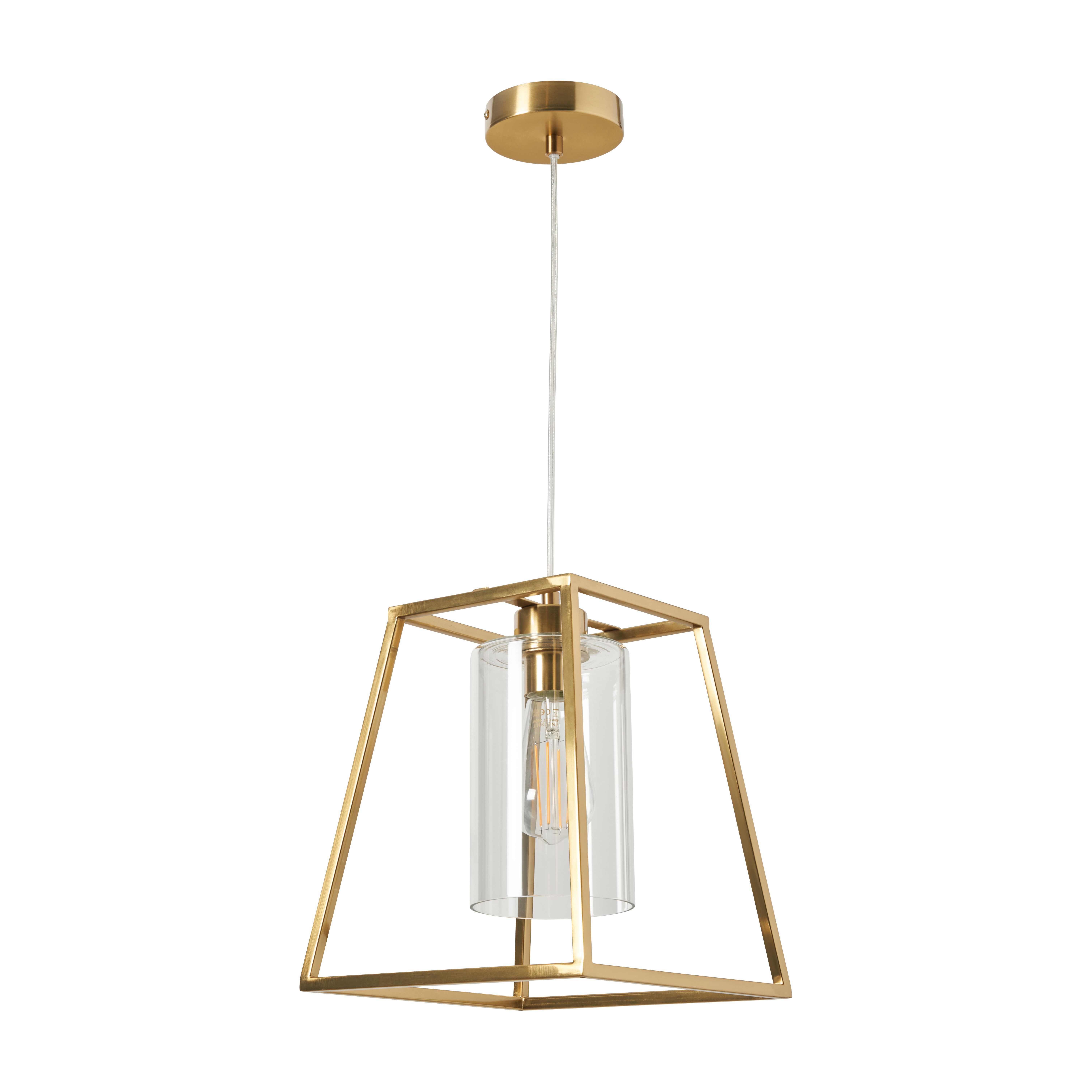 Mondo Tapered Frame Pendant