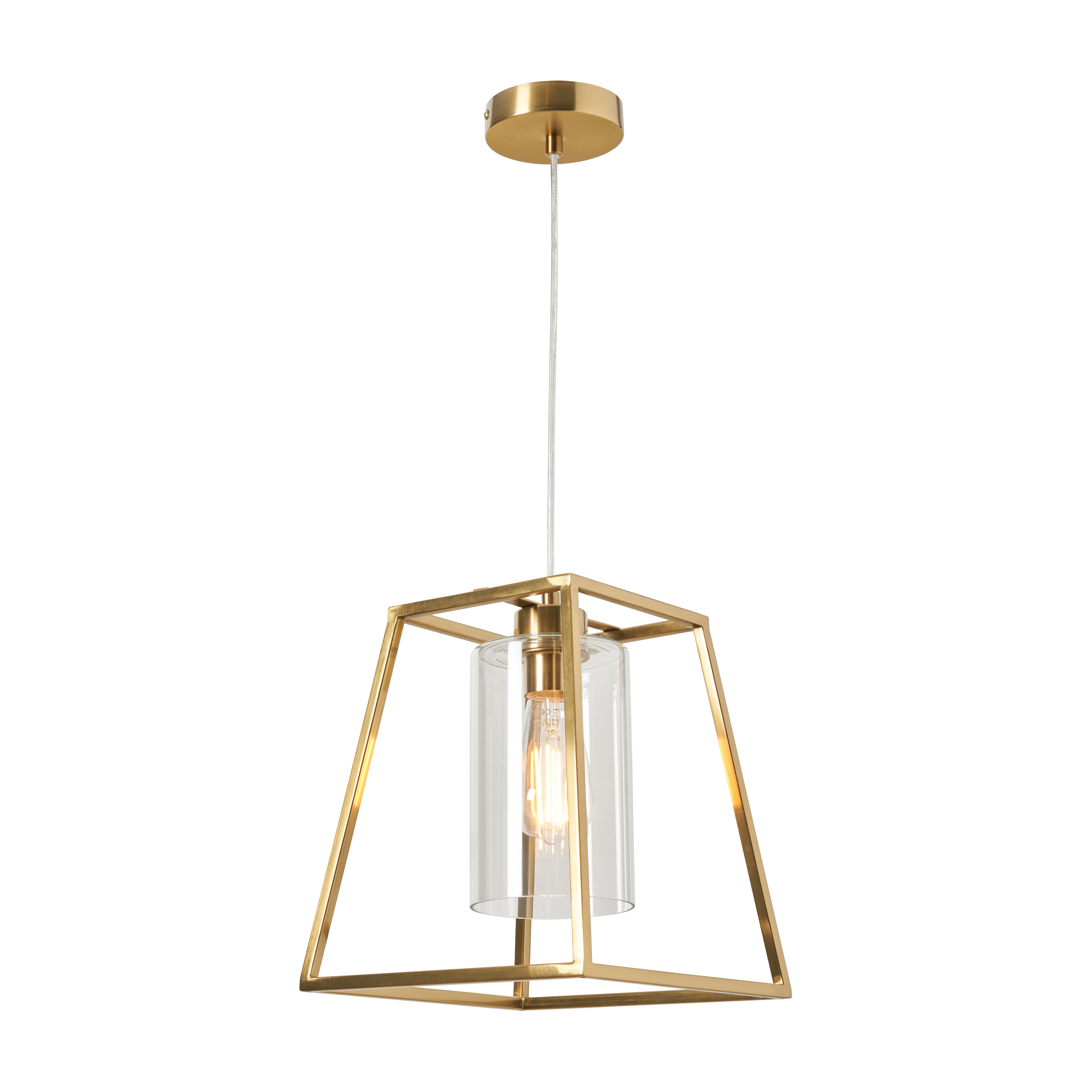 Mondo Tapered Frame Pendant