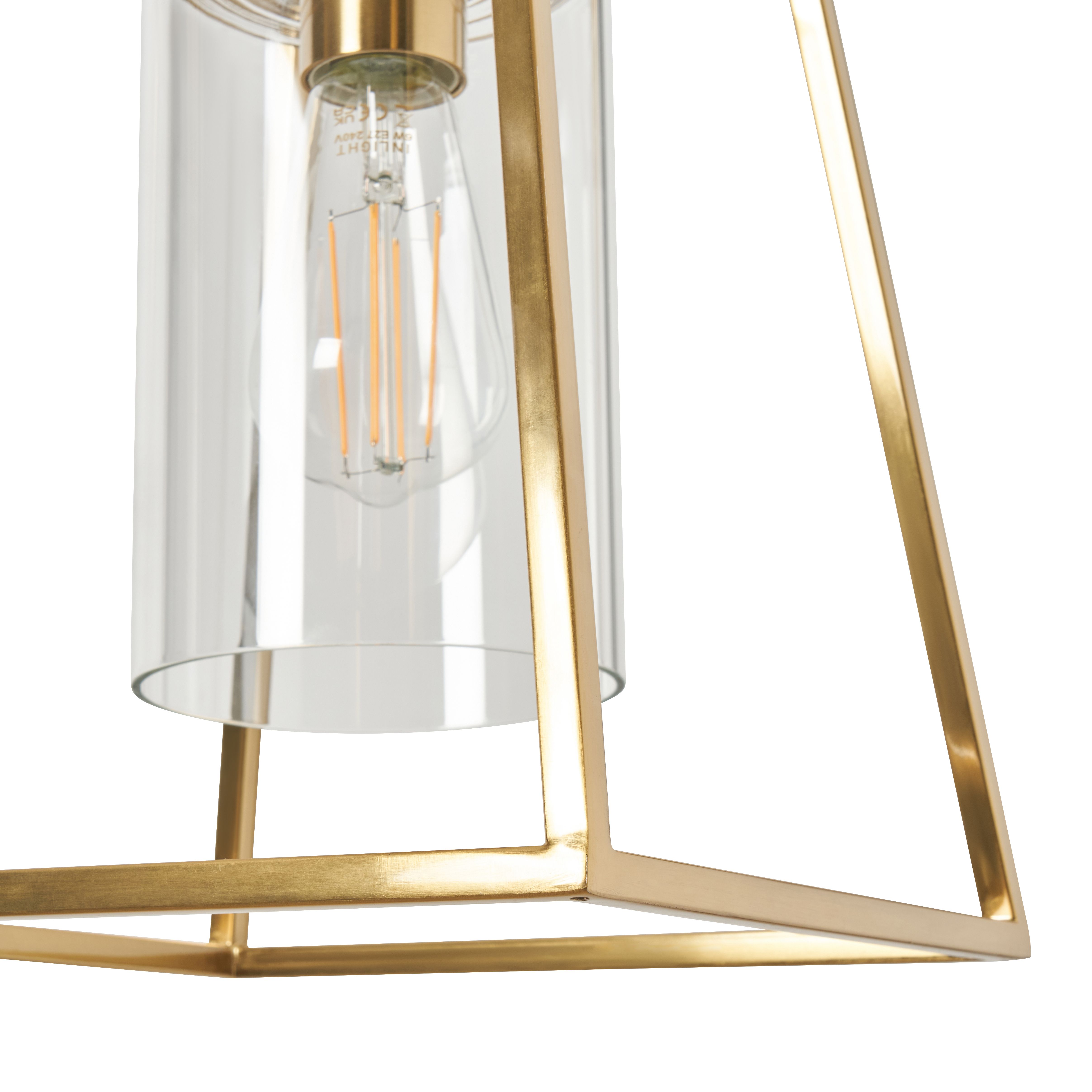 Mondo Tapered Frame Pendant