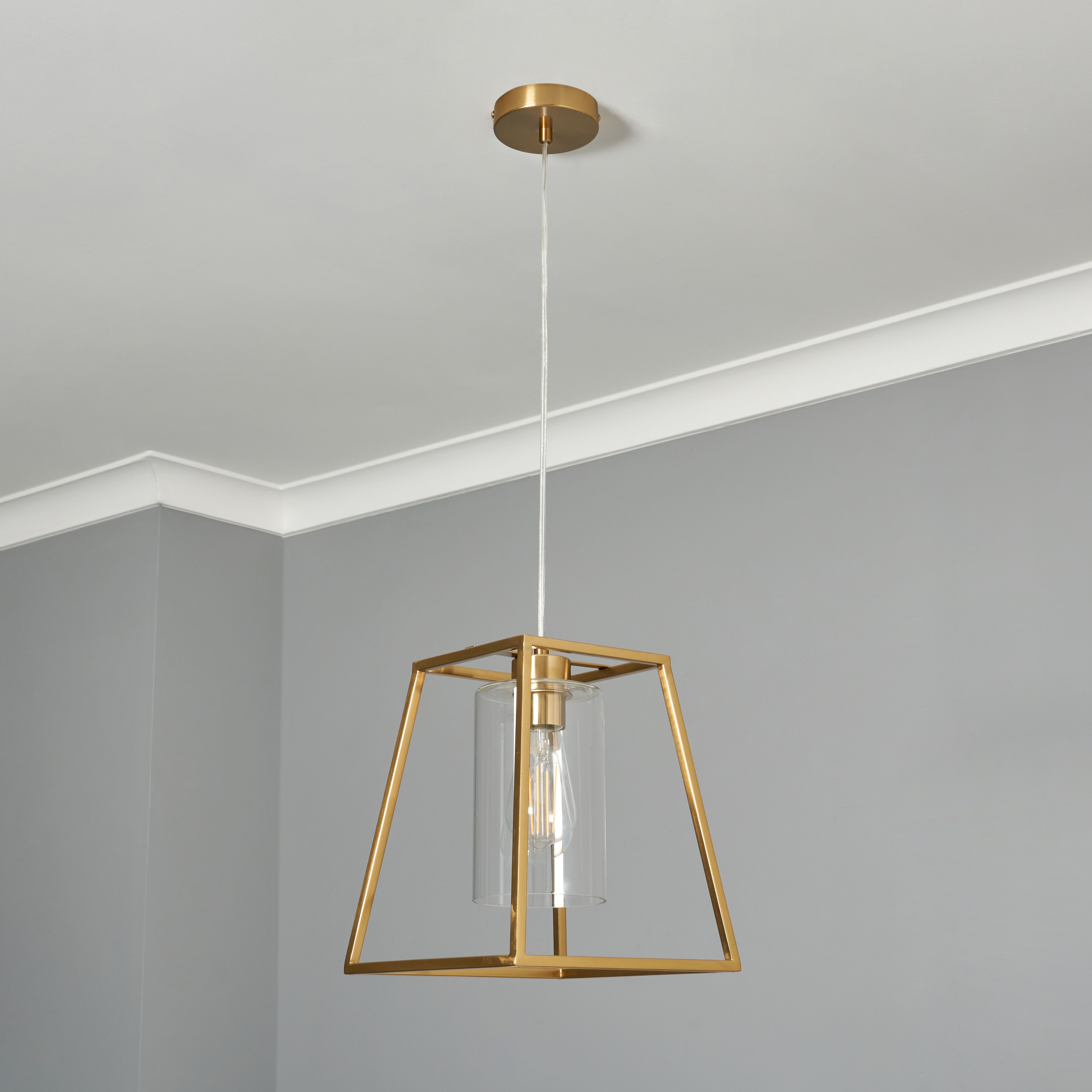 Mondo Tapered Frame Pendant