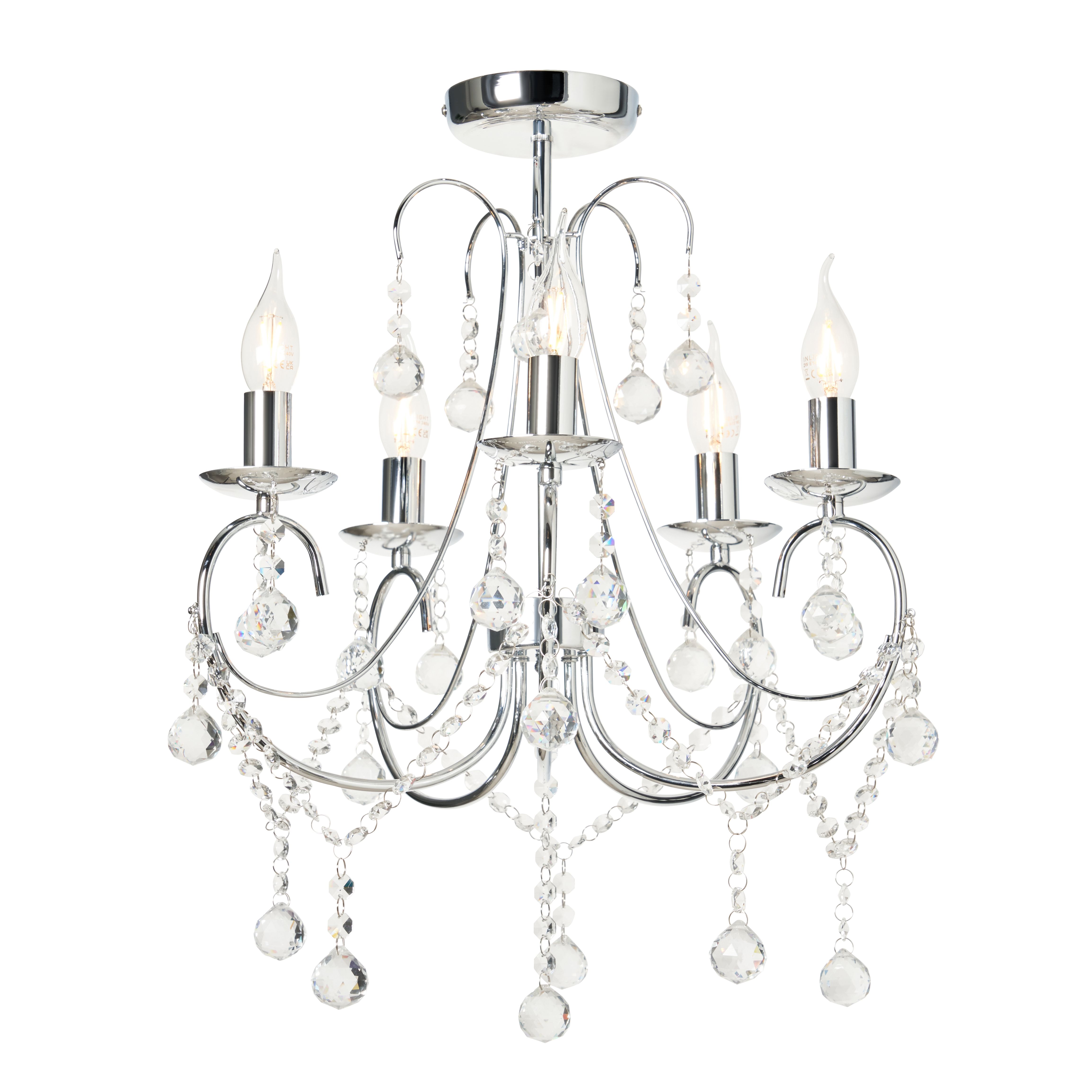 Raschio Flush Ceiling Light