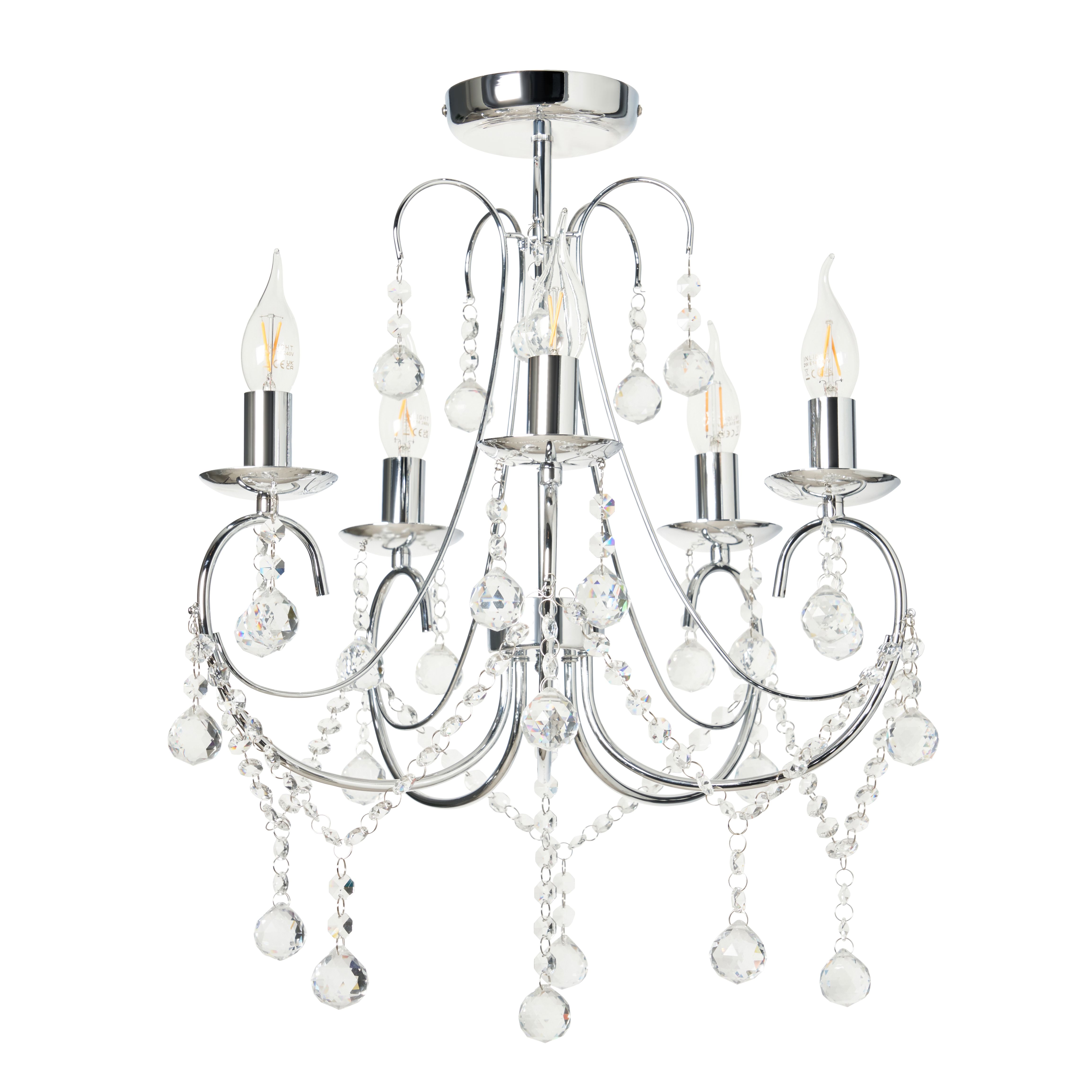 Raschio Flush Ceiling Light